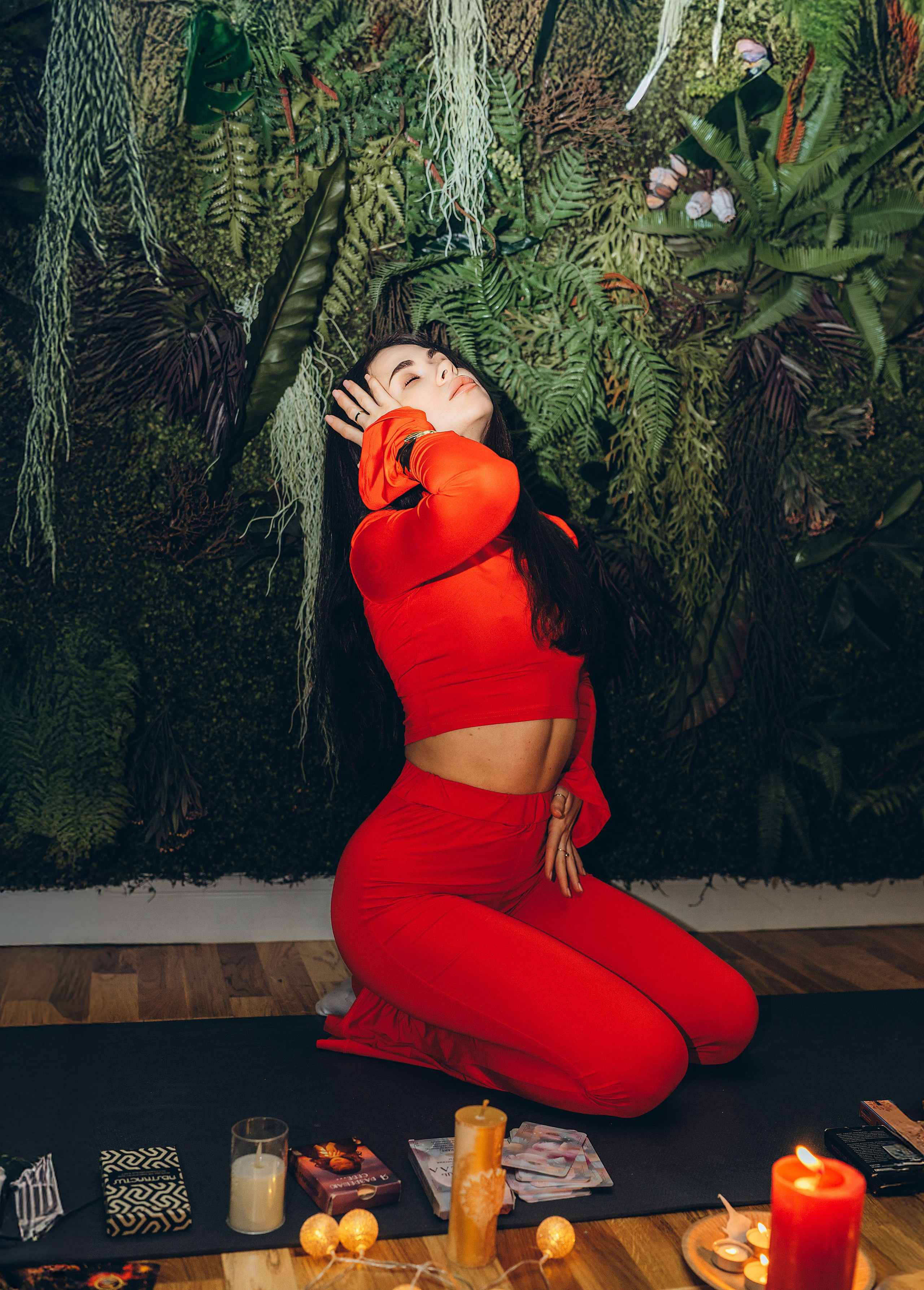 Тантарическая женщина (женский круг). Фотограф в Москве Ангелина Ким