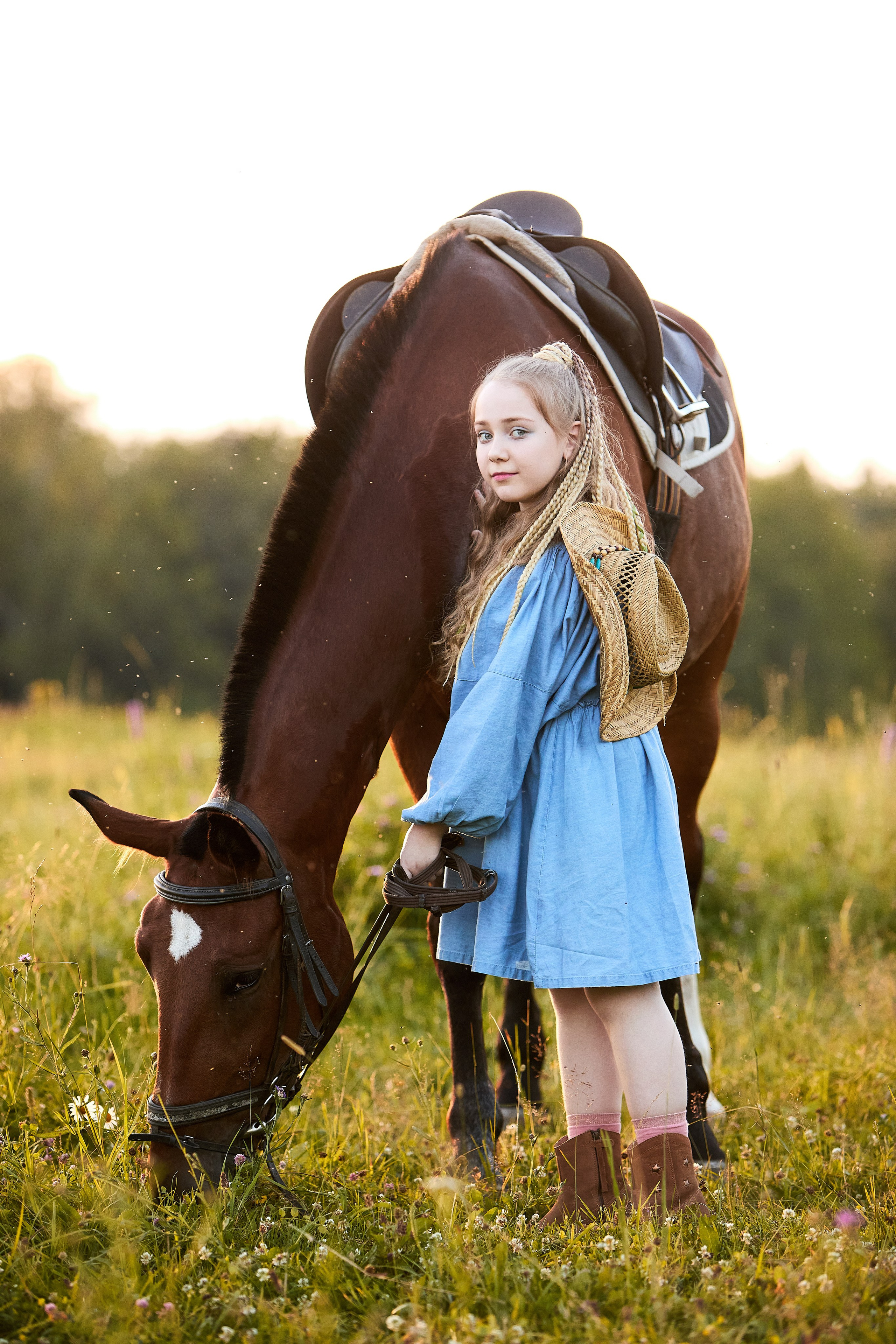 Евгения, детская портретная фотосессия. Репортажный Фотограф Москва Дарья Лунева