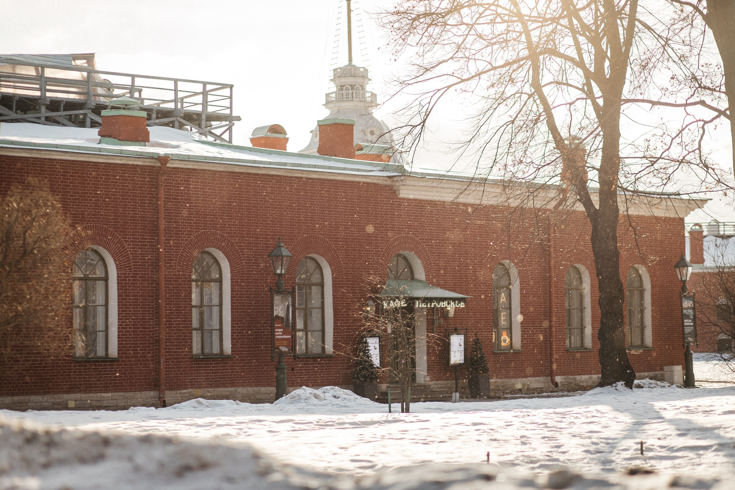 Фотопрогулка love story в Питере