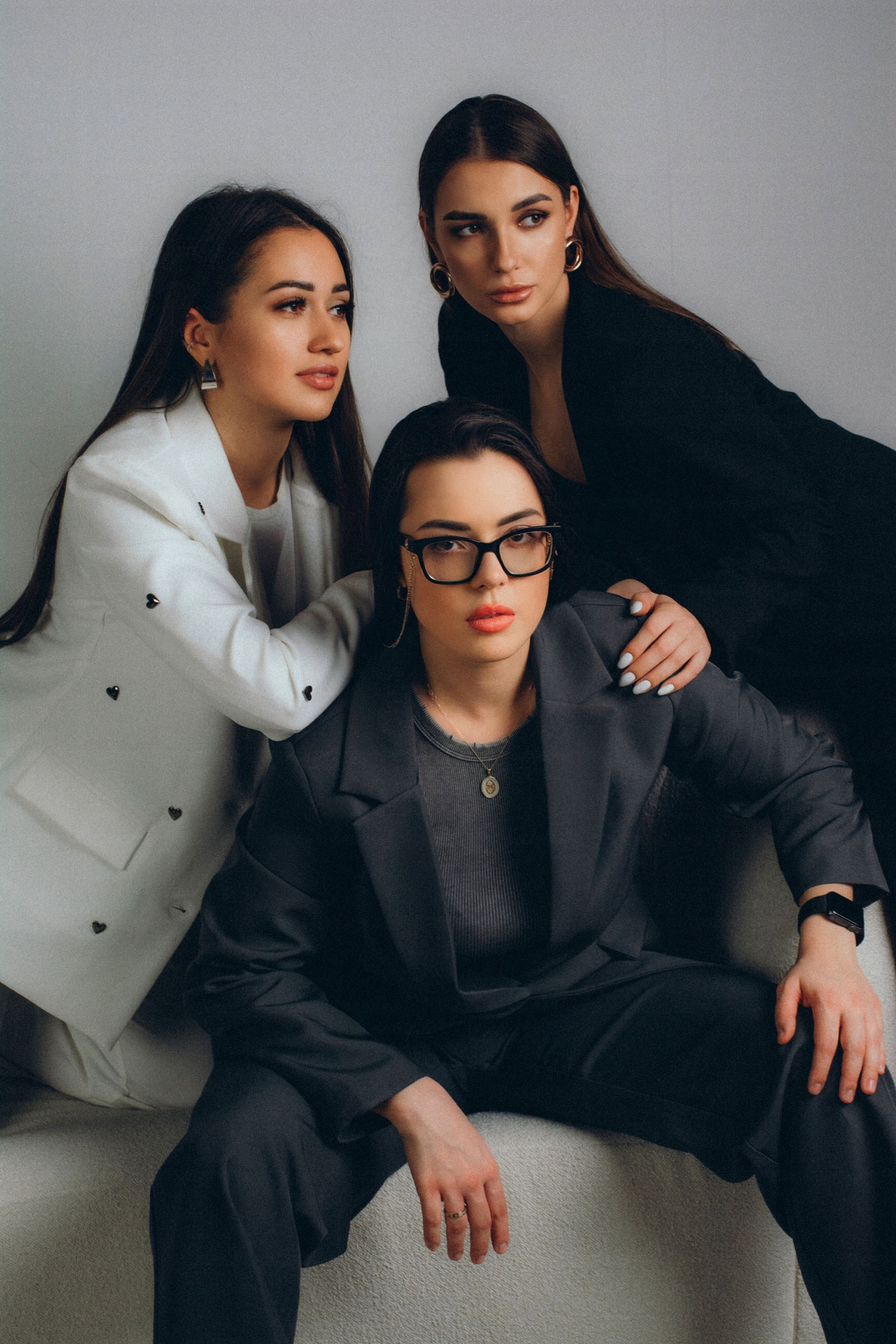 Аня, Настя и Дарьяна. Фотограф в Москве Ангелина Ким