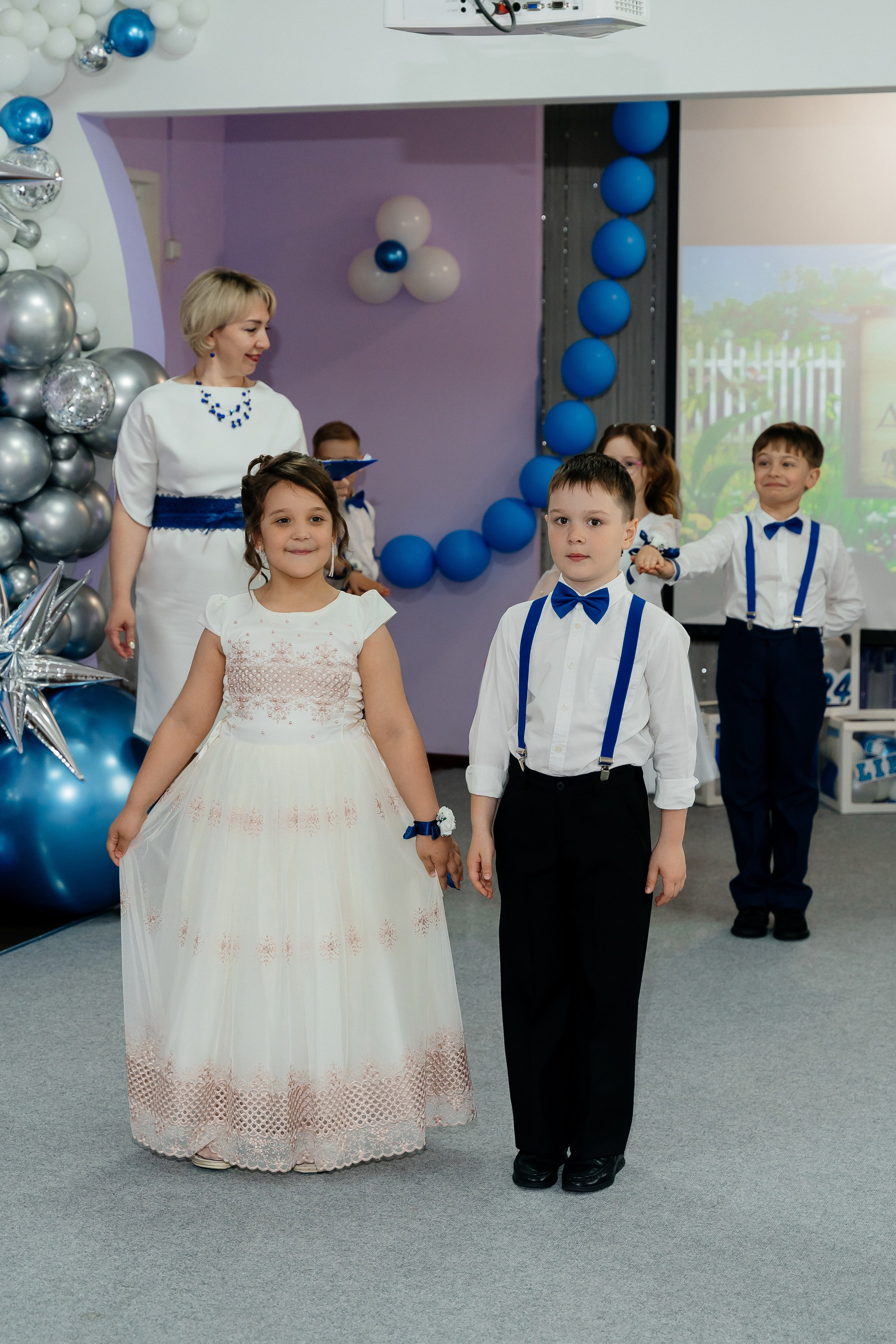 Выпускной детского сада. Фотограф Ким Наталья в Красноярске