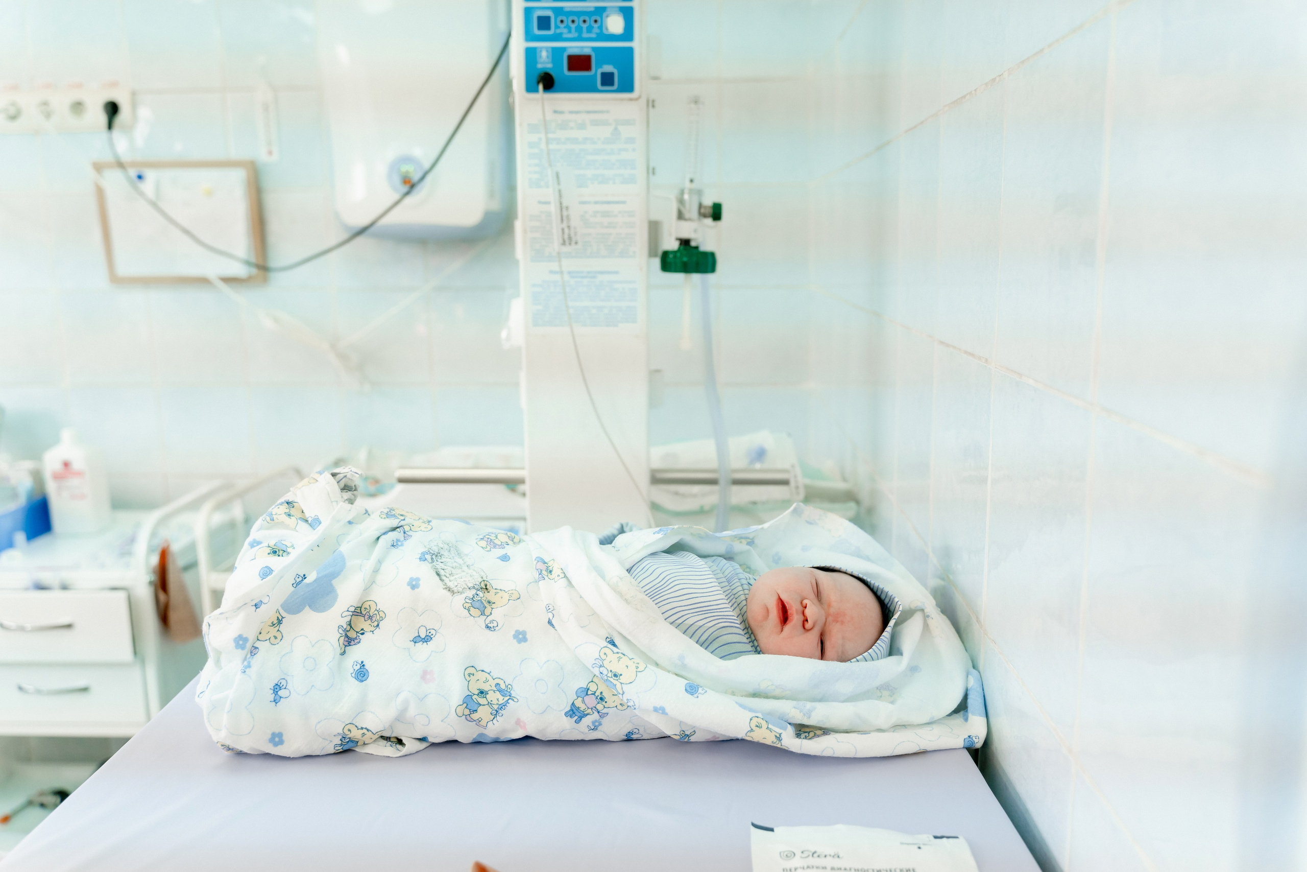 Фотосессия новорожденной. Фотограф Ким Наталья в Красноярске