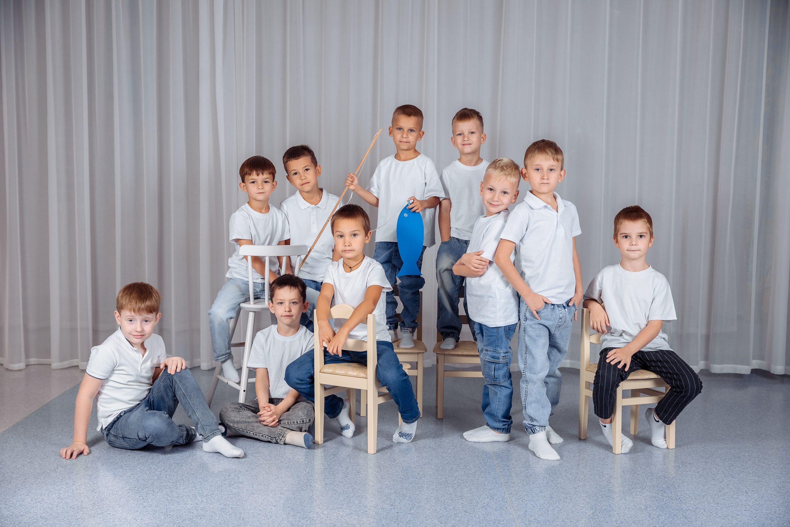 Детские сады. Выпускные школьные фото­альбомы для школ и детских садов в Волгограде и Волжском