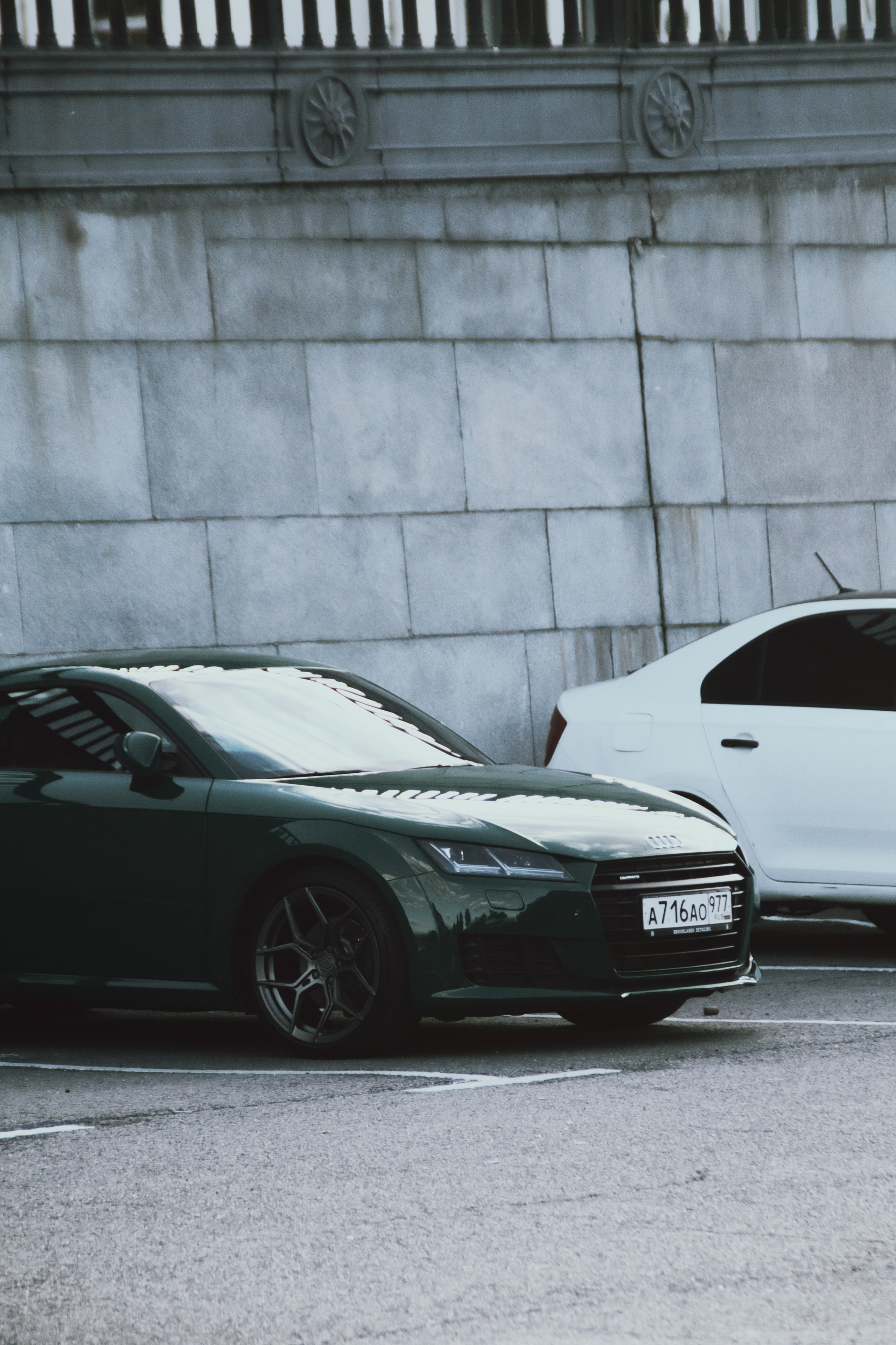 AUDI. Фотограф Александр Рауш