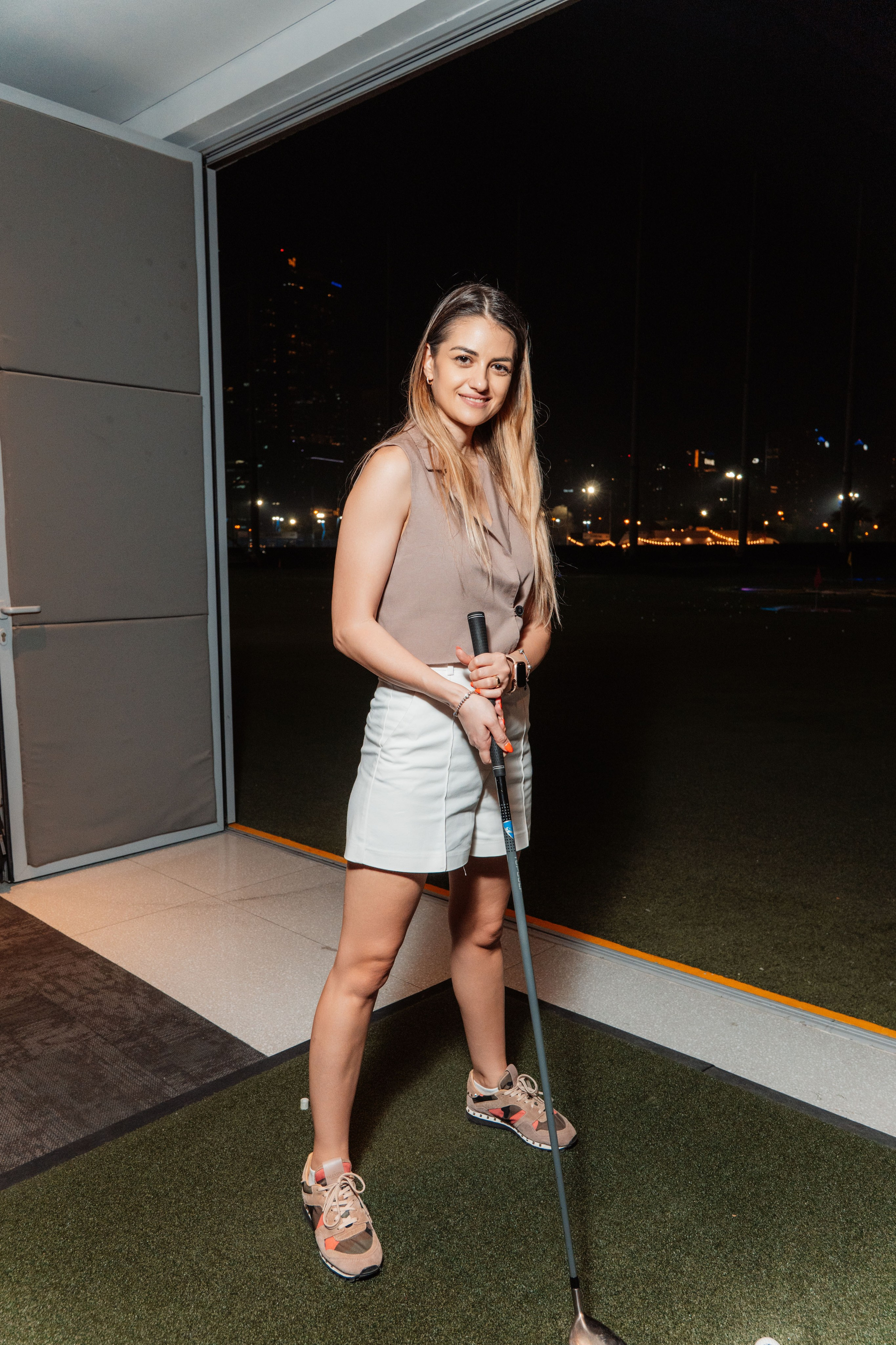 X1 Top Golf DUBAI. Фото | Видео Контент Мишель Ватаманюк