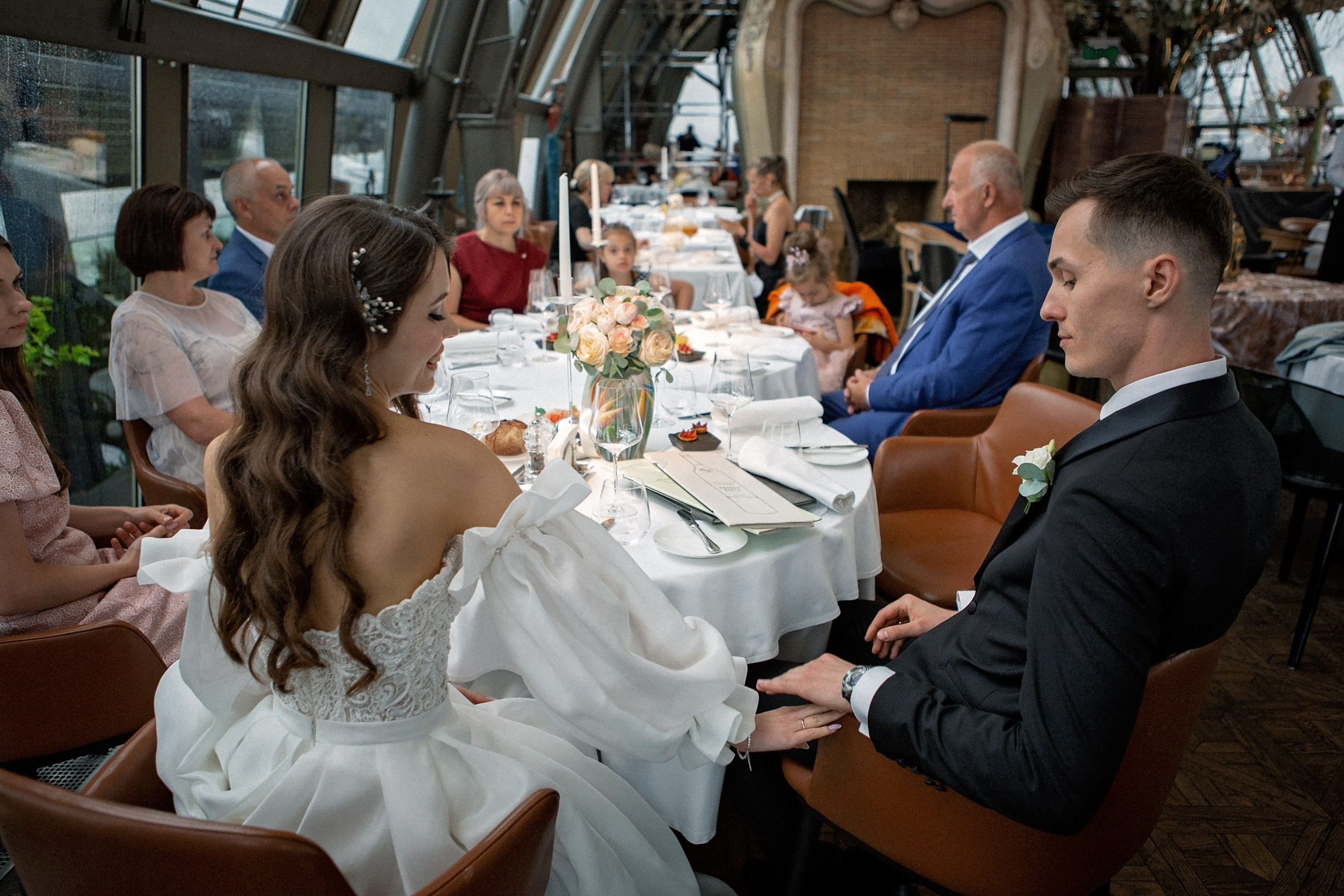 Камерная свадьба. Свадебный и портретный фотограф Москва