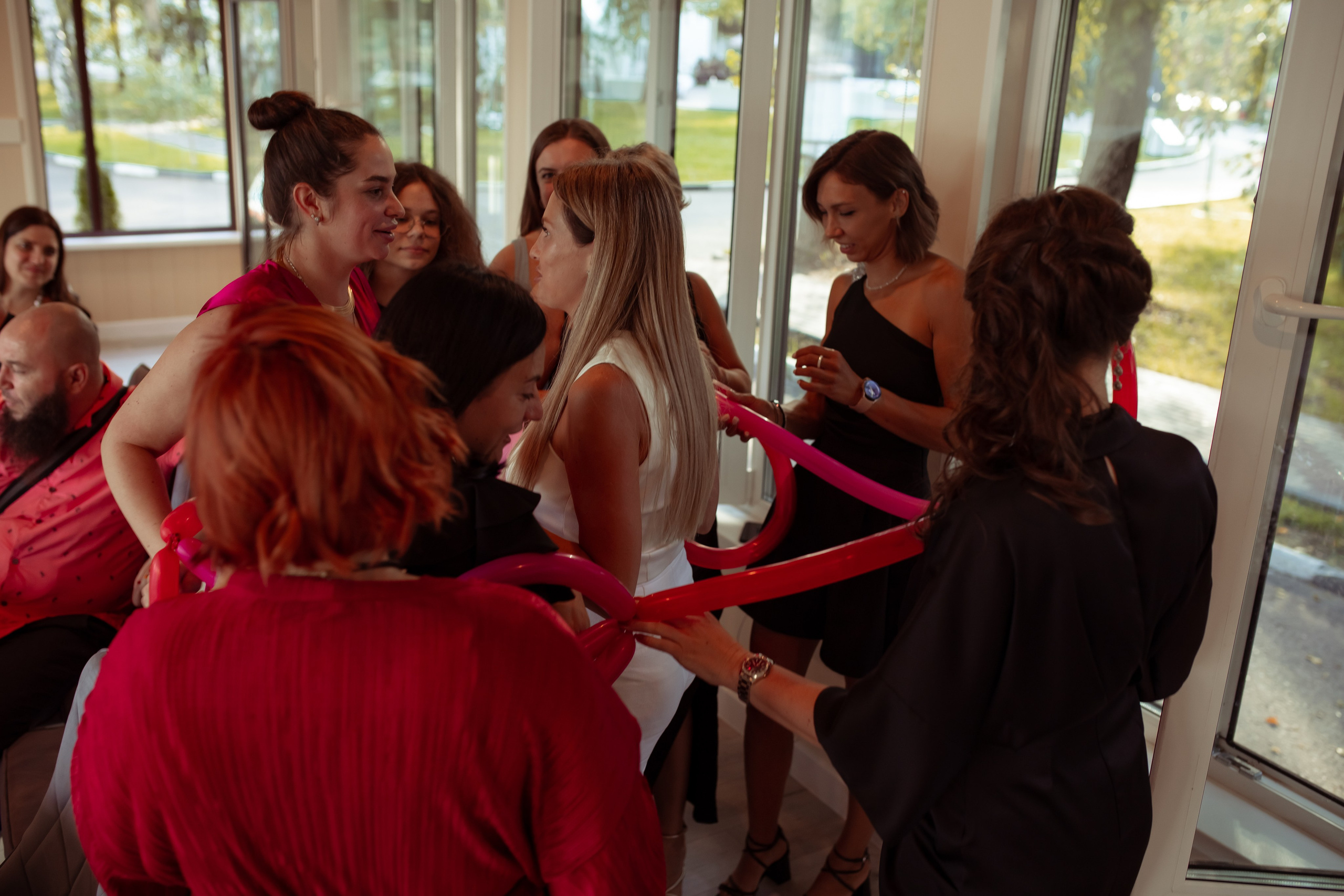 Юбилей Полины в Пароходе. Семейный и детский фотограф в Москве Дорогова Екатерина