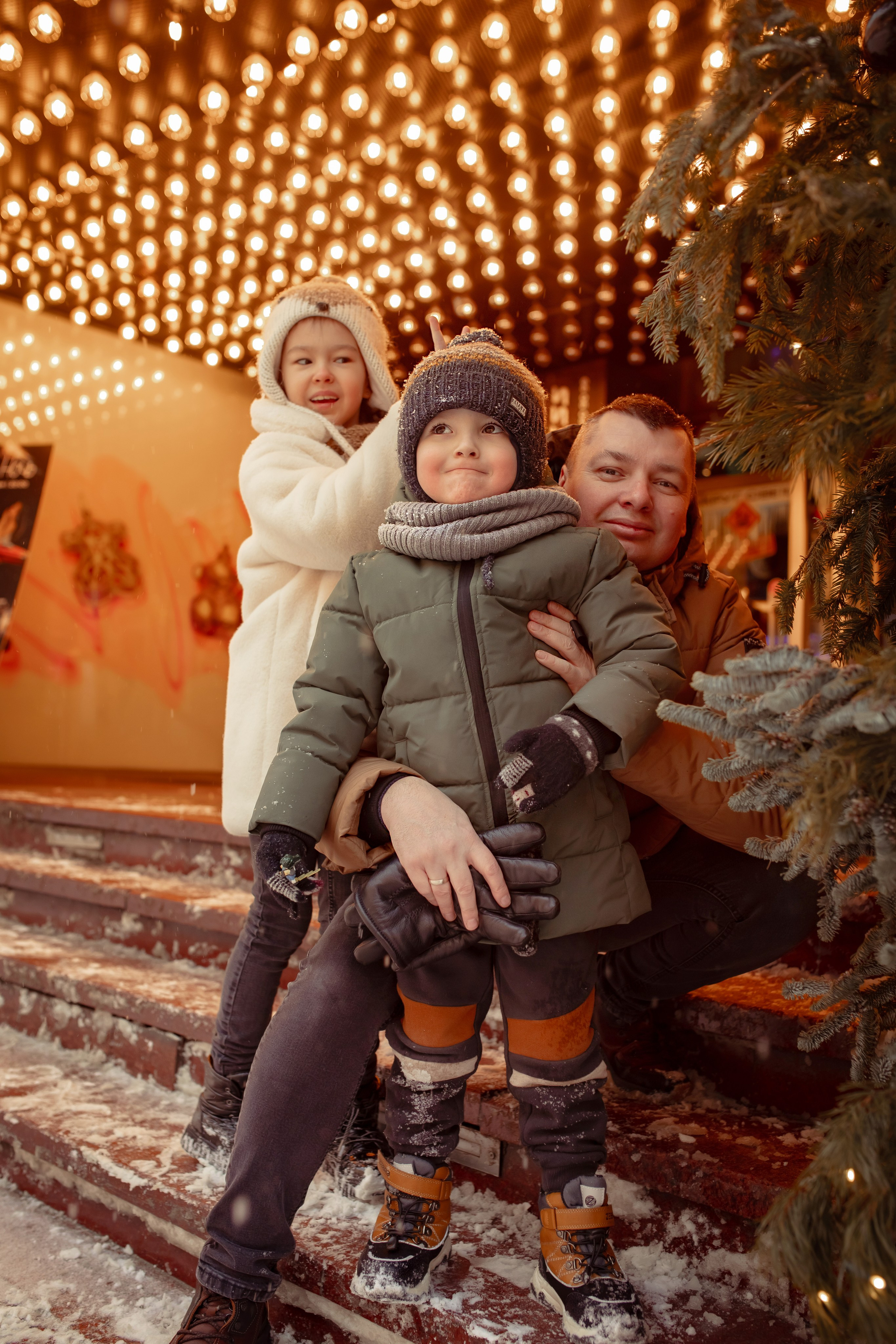Регина, Эмиль, Лилиана, Роберт. Семейный и детский фотограф в Москве Дорогова Екатерина