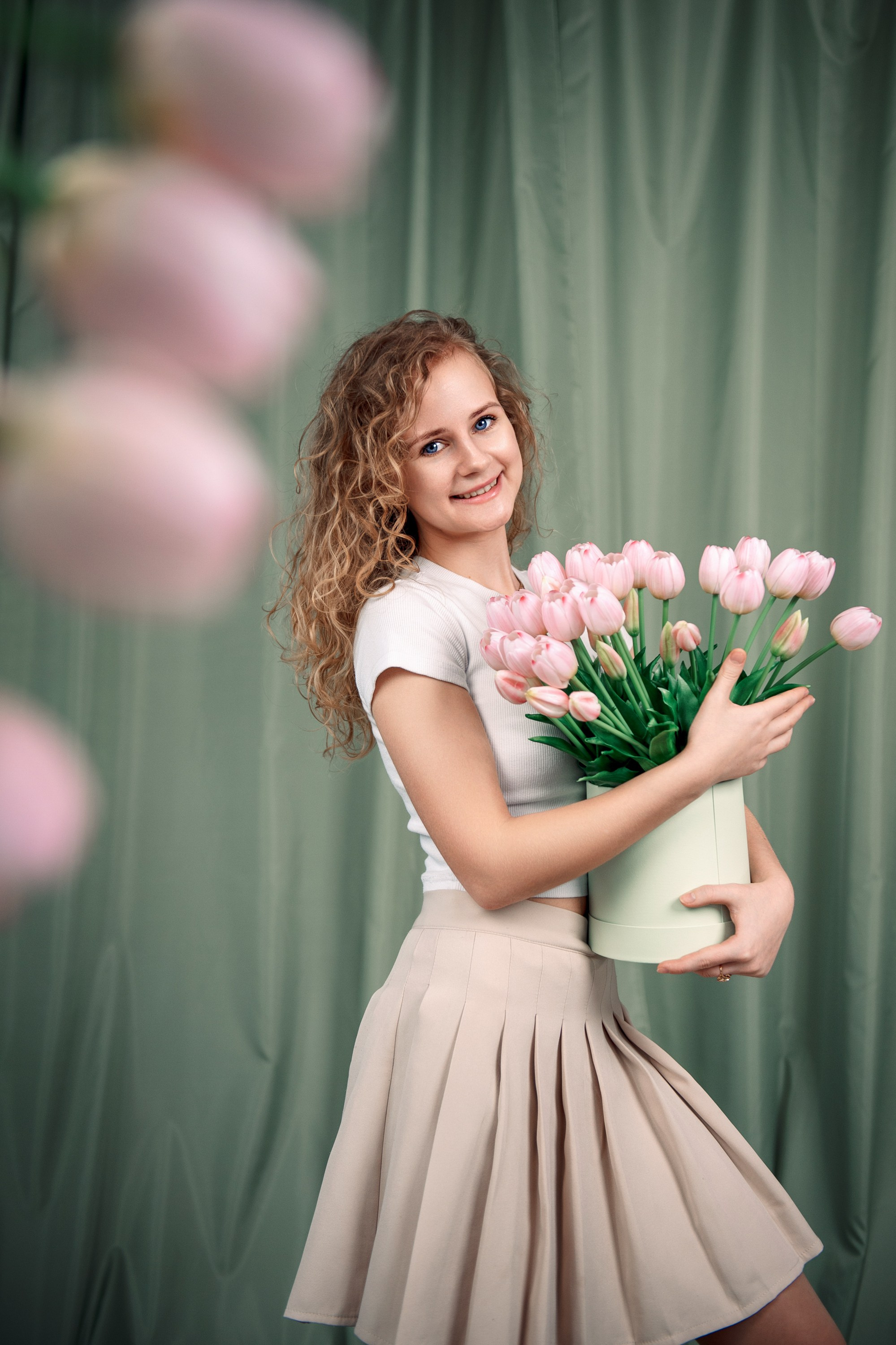 Студийные съемки в Брянске. Профессиональный фотограф Брянск