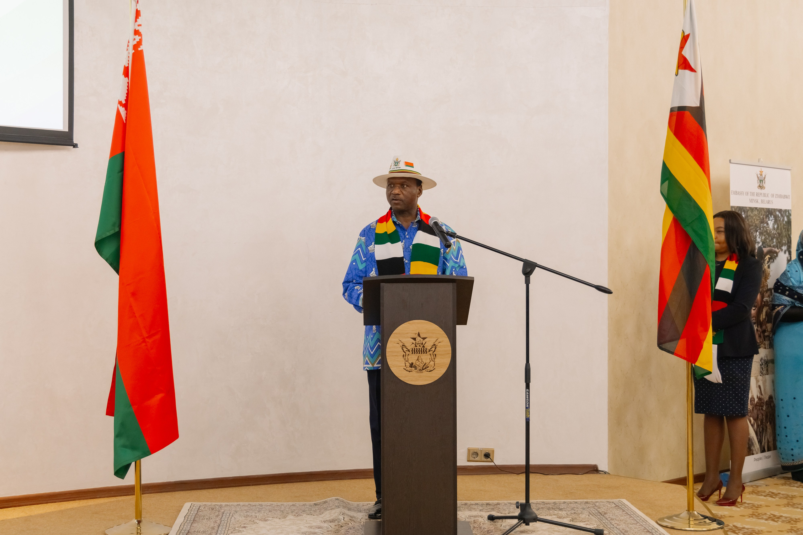 Фотосъемка делегации Посольства Зимбабве в Минске. Свадебный фотограф в Минске/Беларуси Сергей Спиридонов