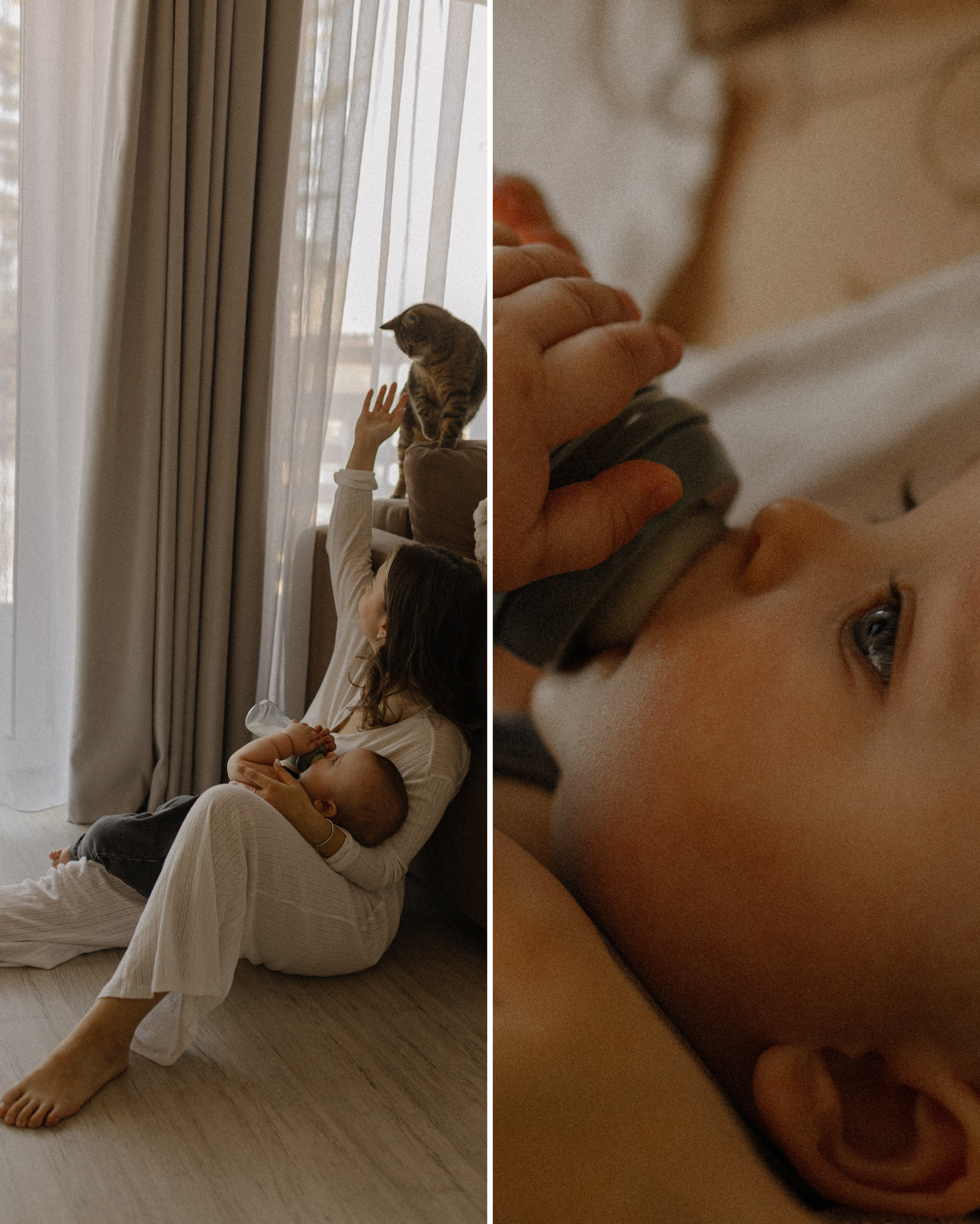 Яна и Тимофей. Домашняя съёмка. Семейный фотограф Тихвин, Санкт-Петербург и ЛО