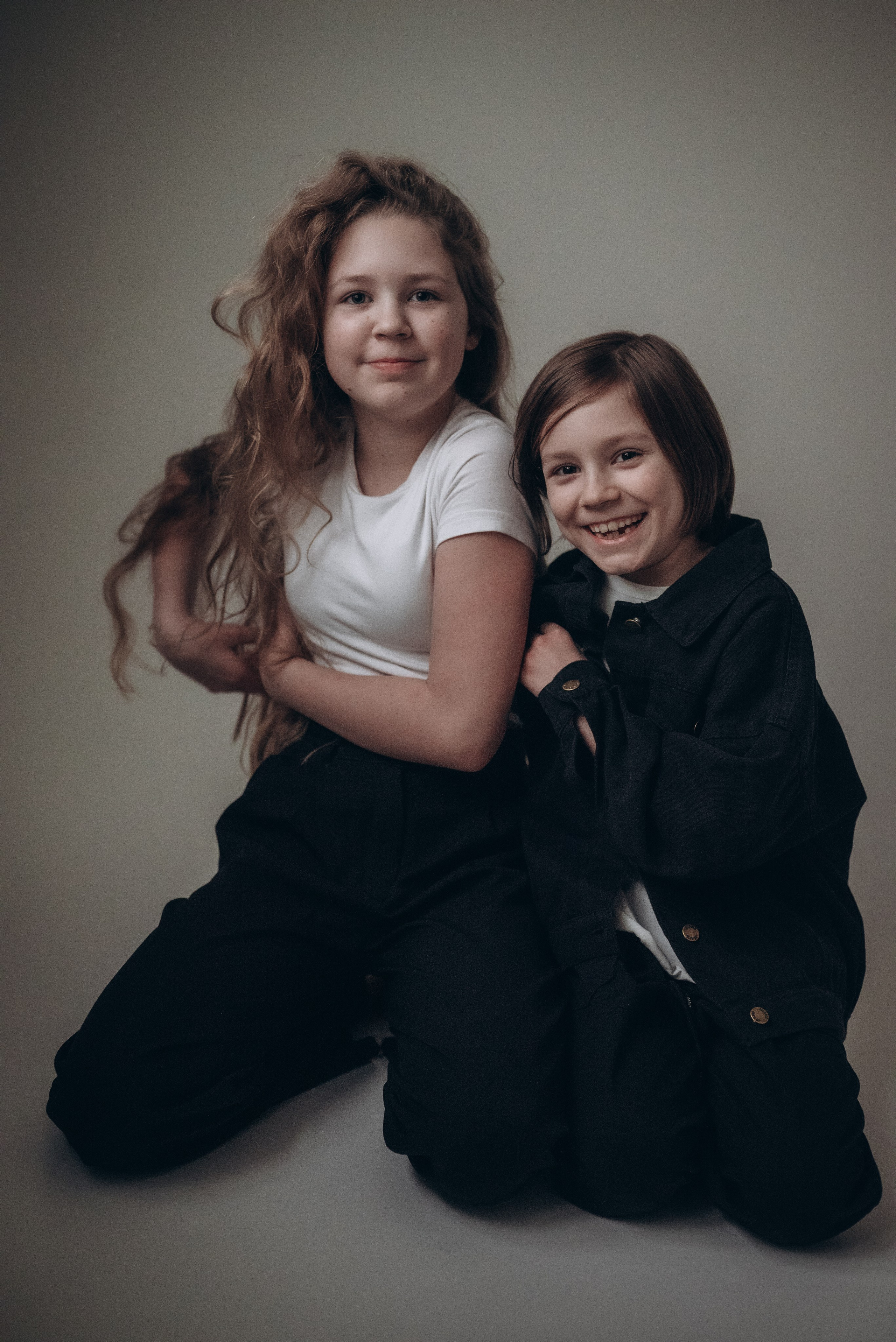 Эми и Миша. Семейный фотограф в Москве Дарья Пузикова