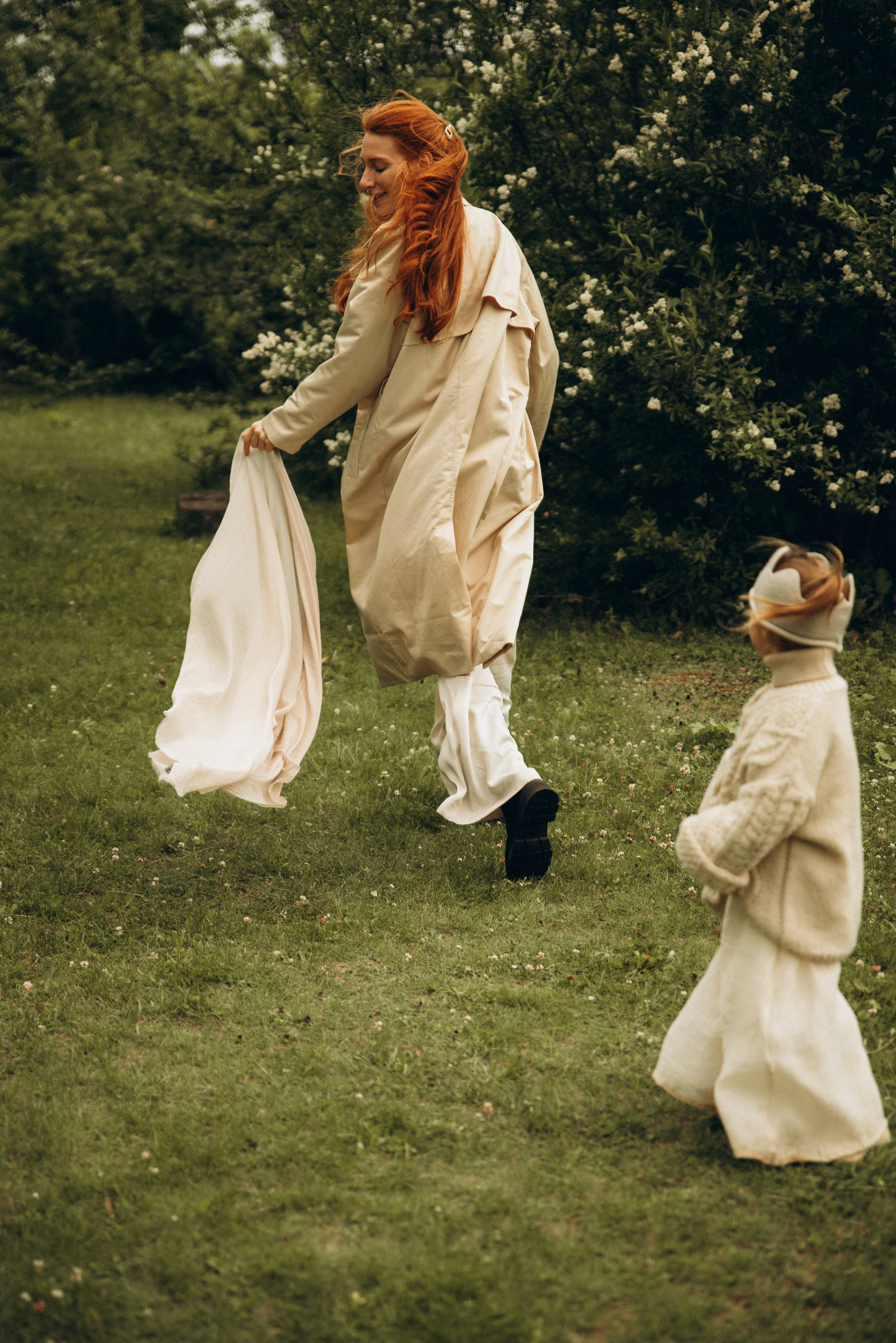 Маргарита и Кира. Ботанический сад. Семейный фотограф в Москве Дарья Пузикова