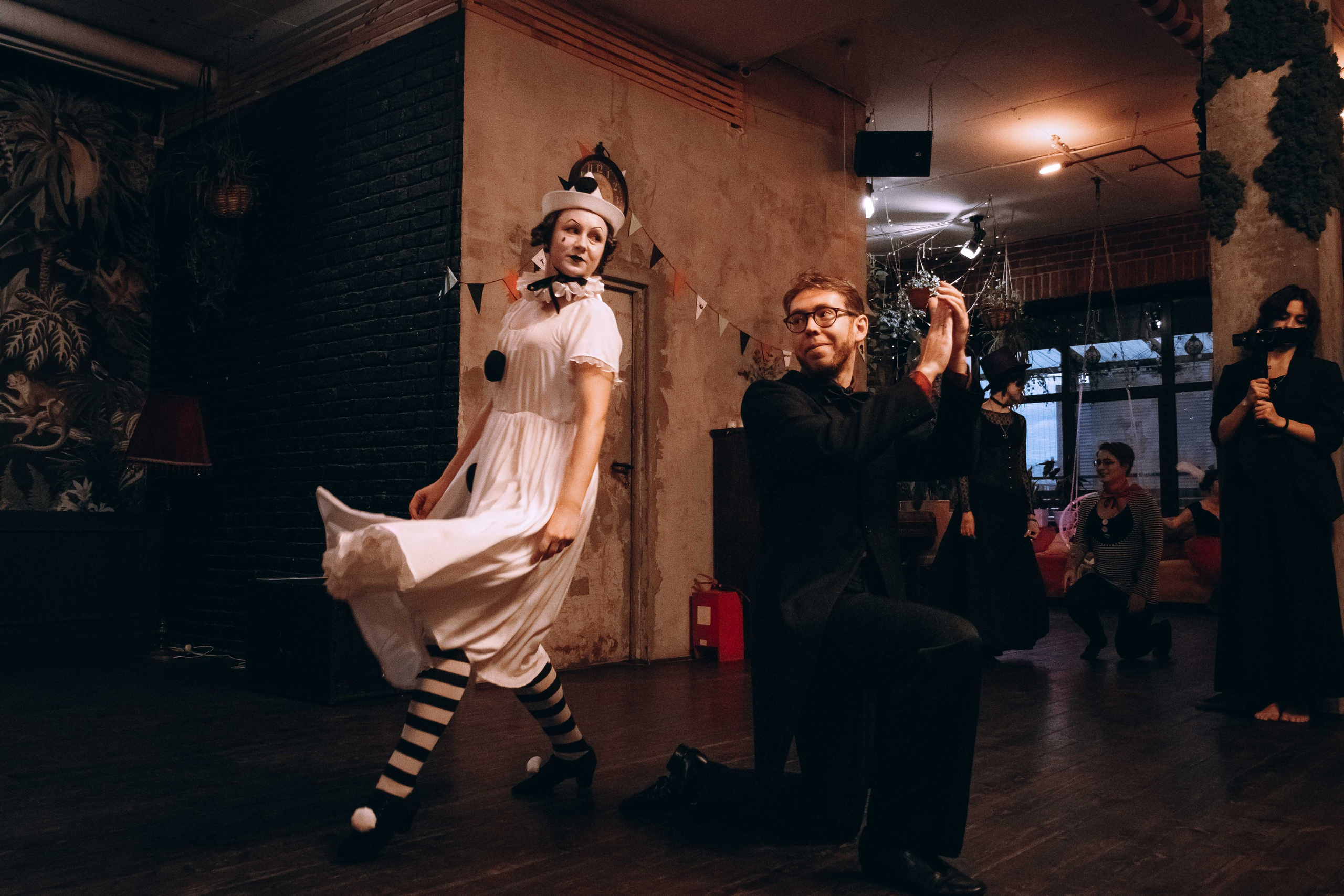 Танцвечер «Надвигается беда». Фотограф Аннё| Москва