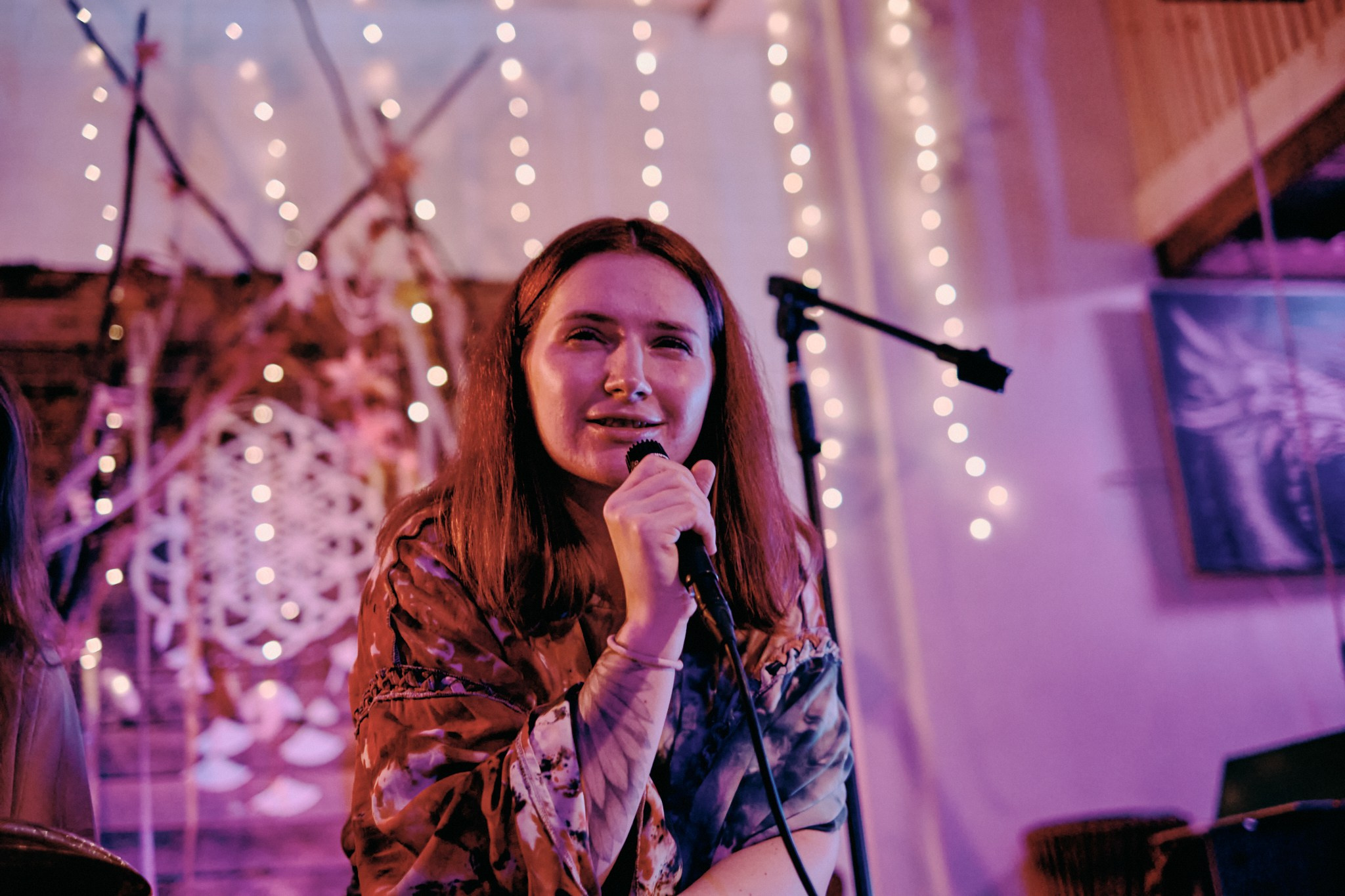 Акустический концерт| Пространство «Лес». Фотограф Аннё| Москва