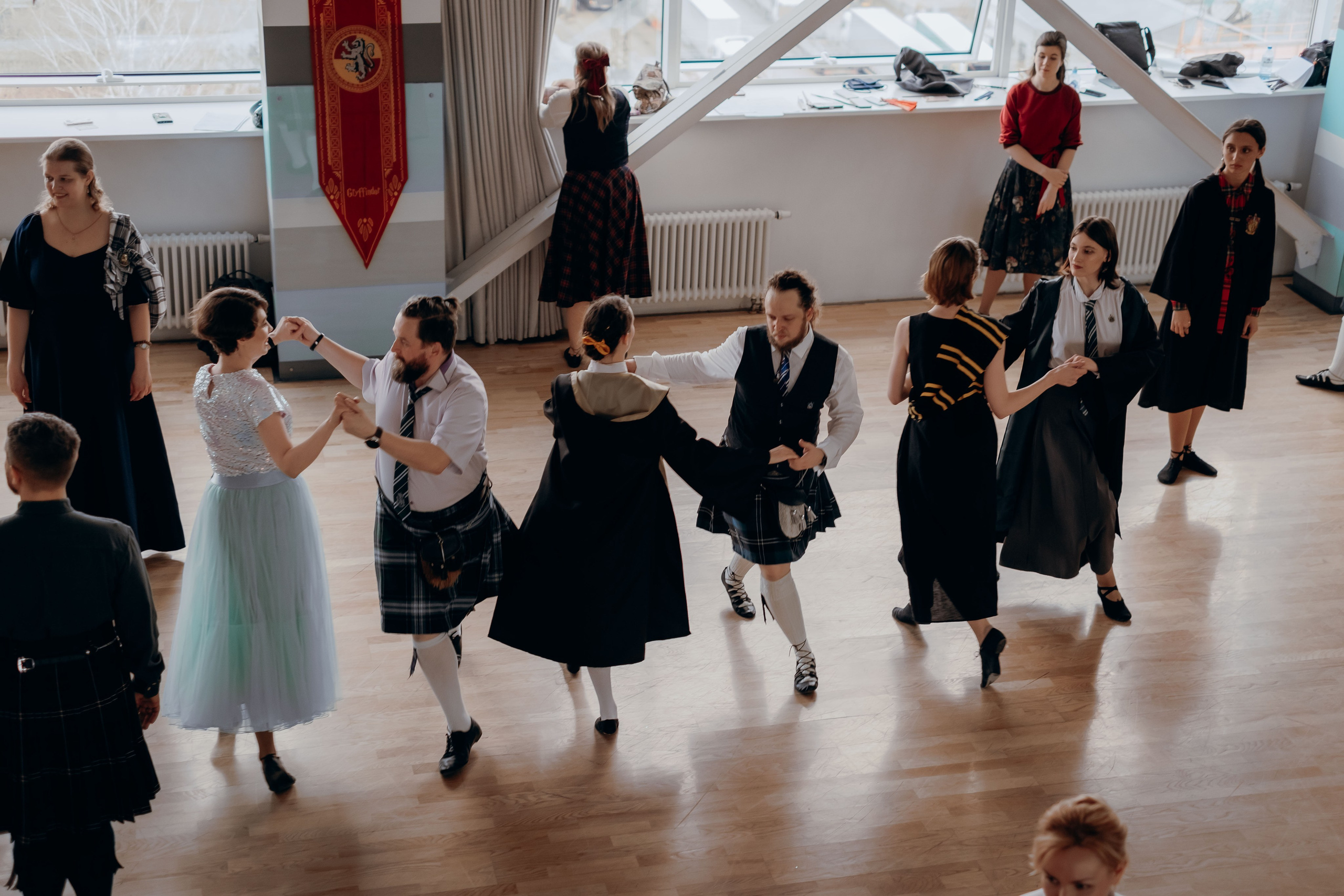 Шотландский бал «Возьми-ка печенье, Поттер». Фотограф Аннё| Москва