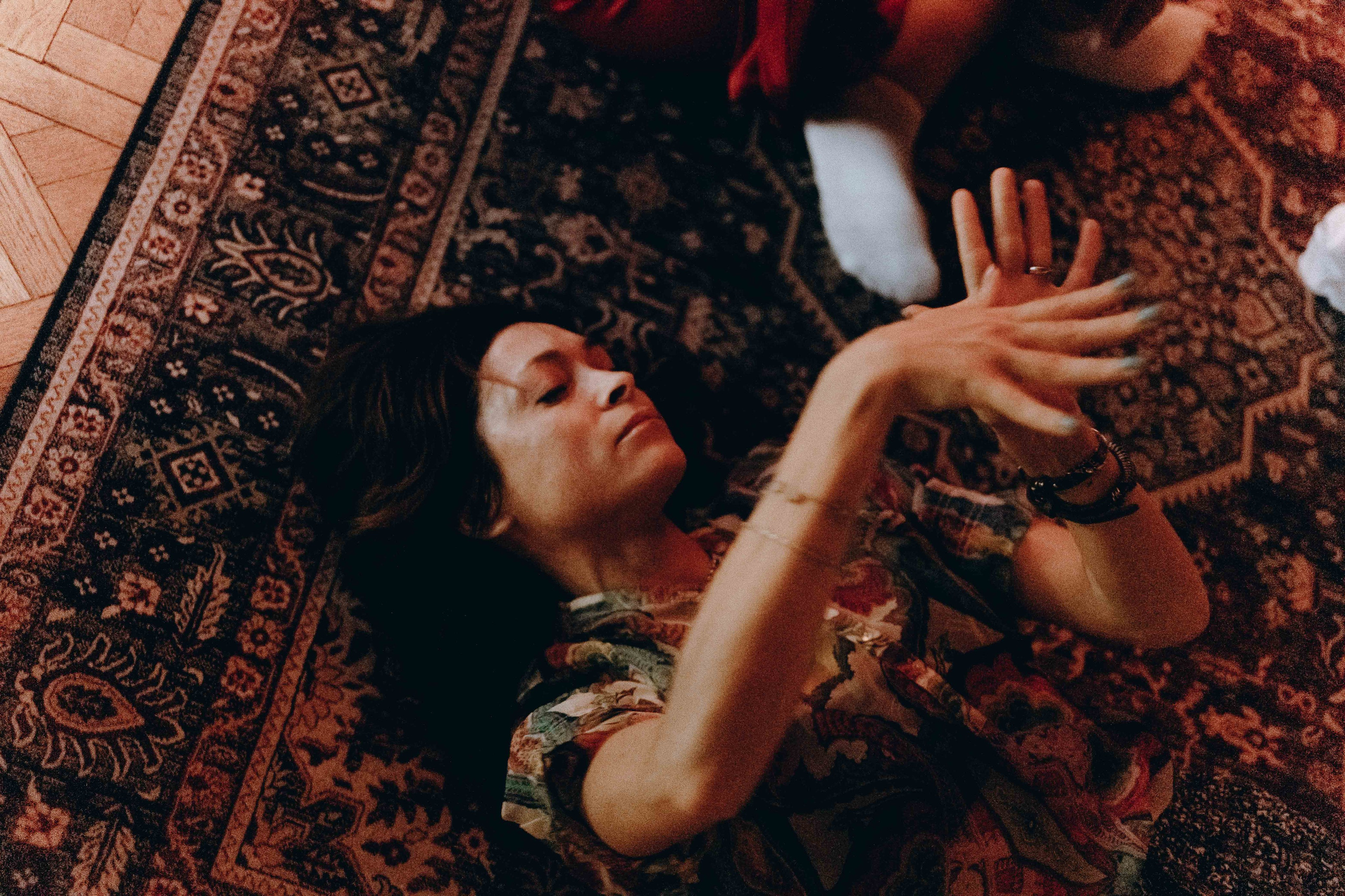 ECSTATIC DANCE: Aman & Yujoy. Фотограф Аннё| Москва