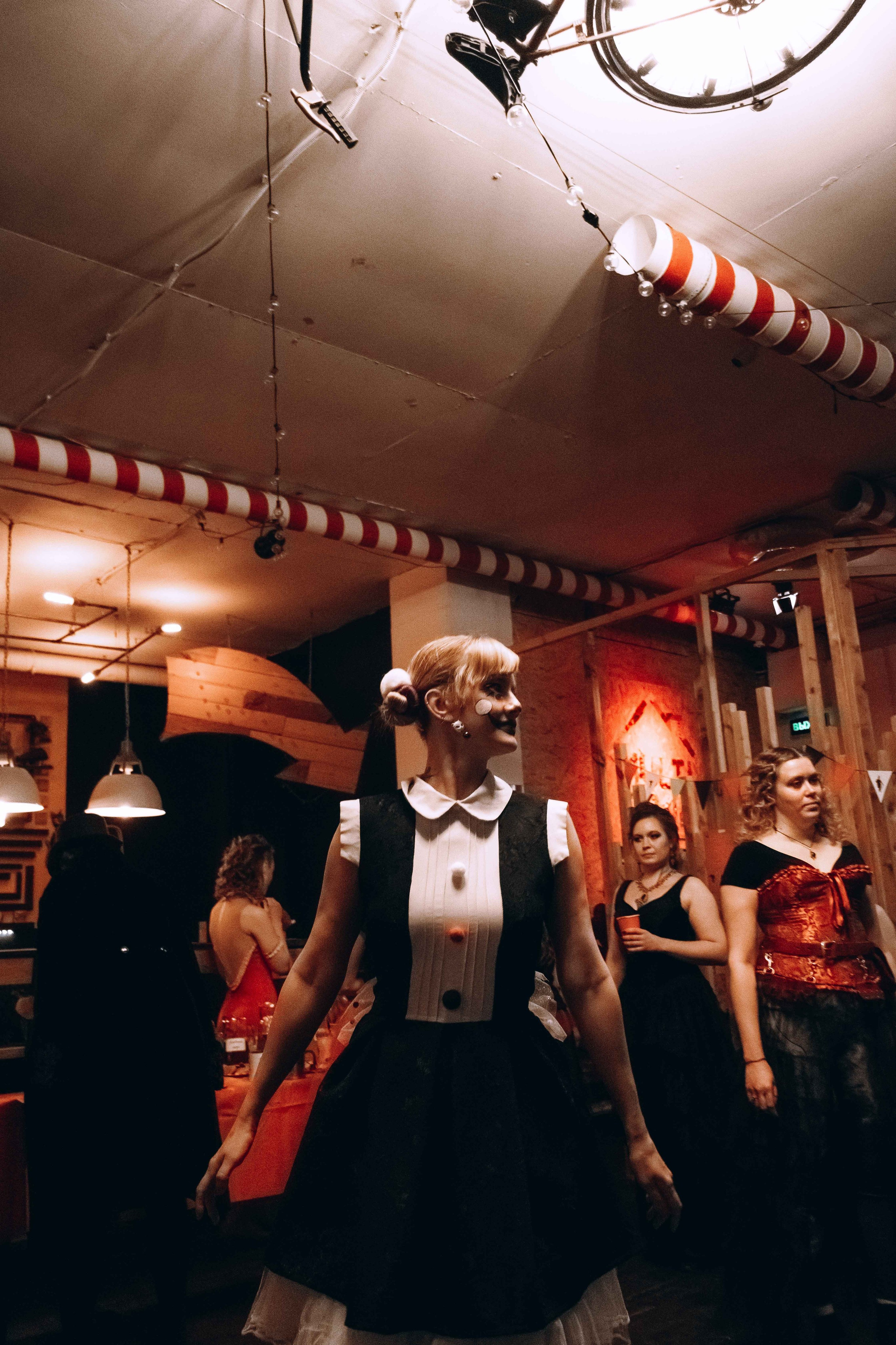 Танцвечер «Надвигается беда». Фотограф Аннё| Москва