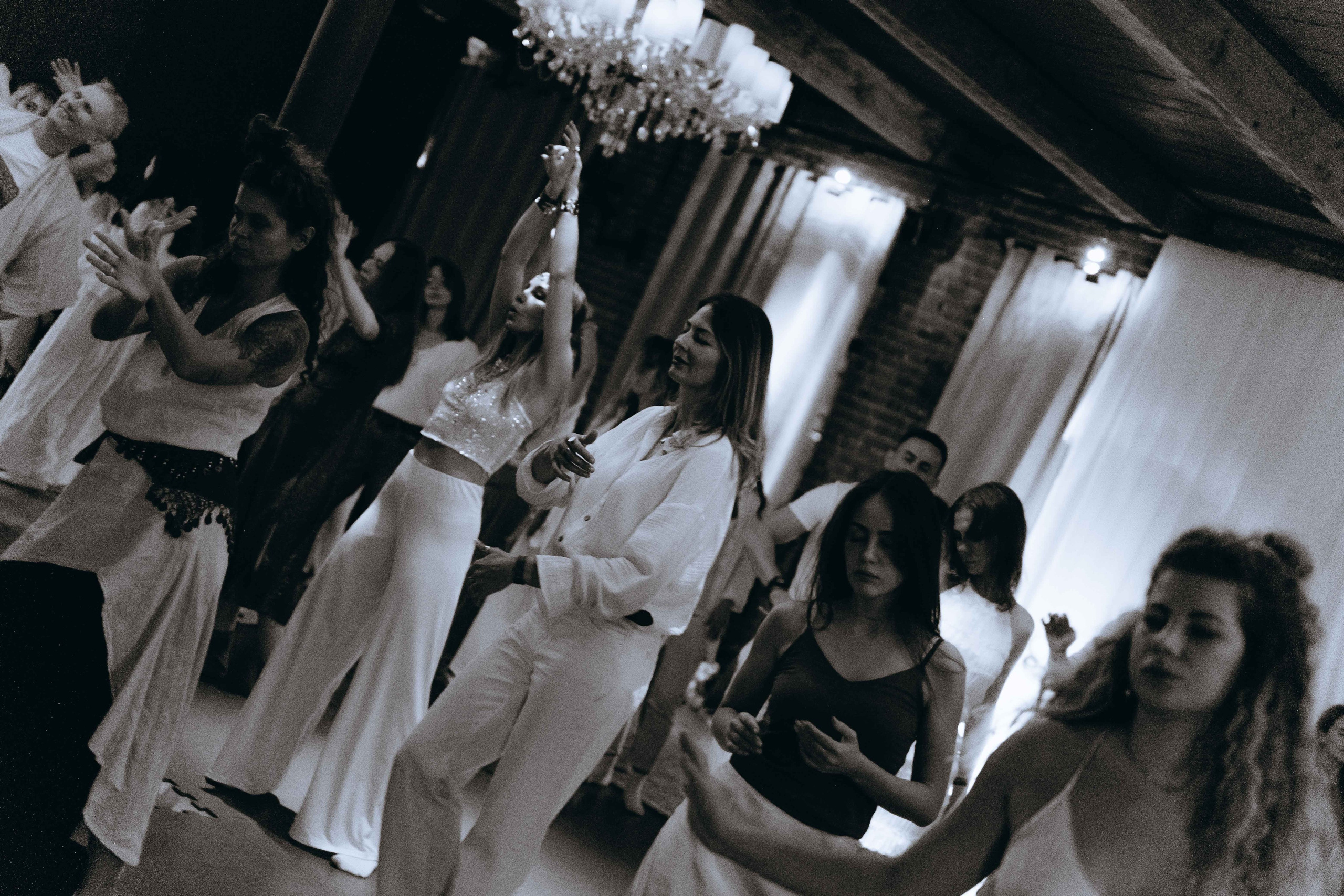 Ecstatic Winter White Festival. Фотограф Аннё| Москва