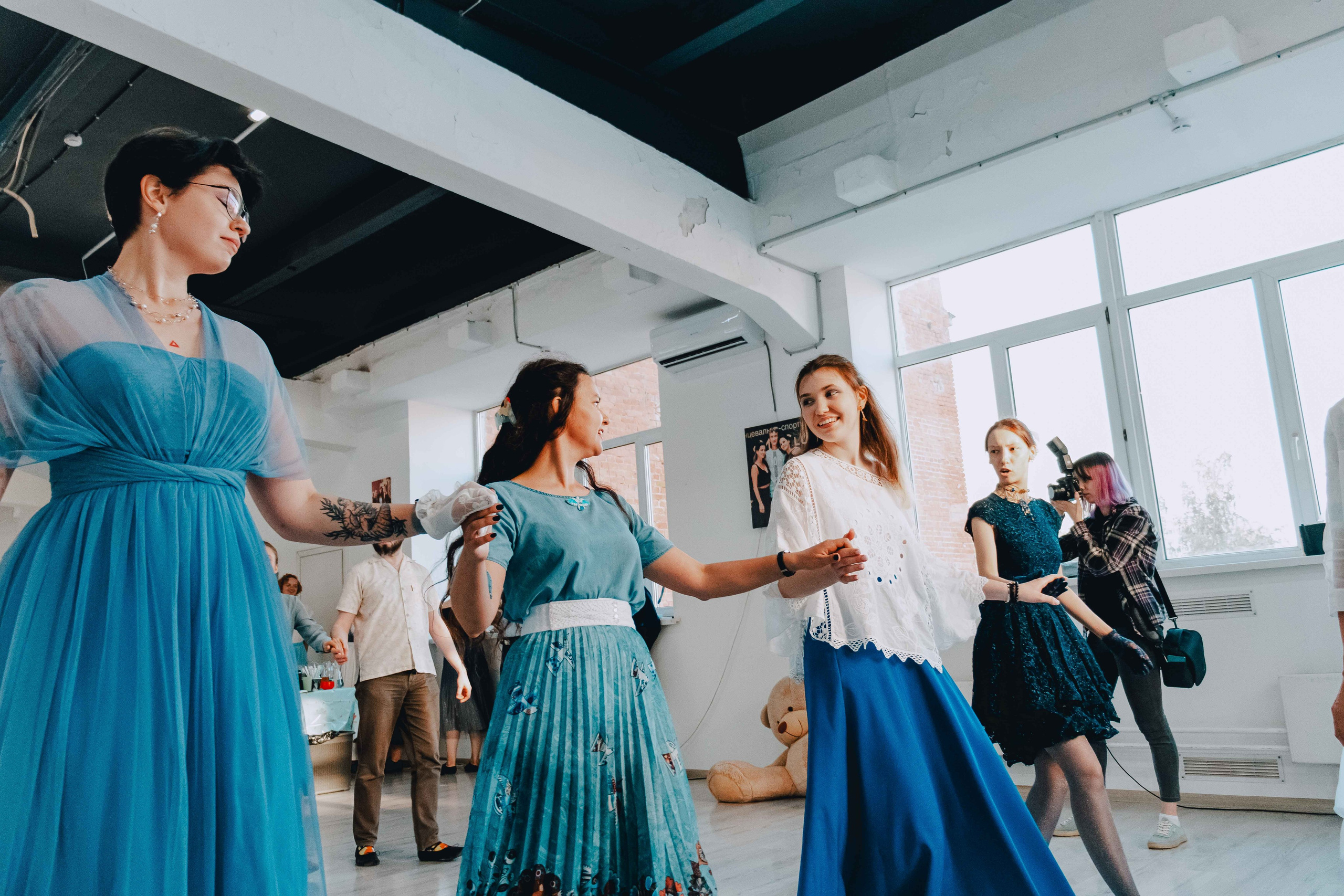 На крыльях танца | Кат Ши. Фотограф Аннё| Москва