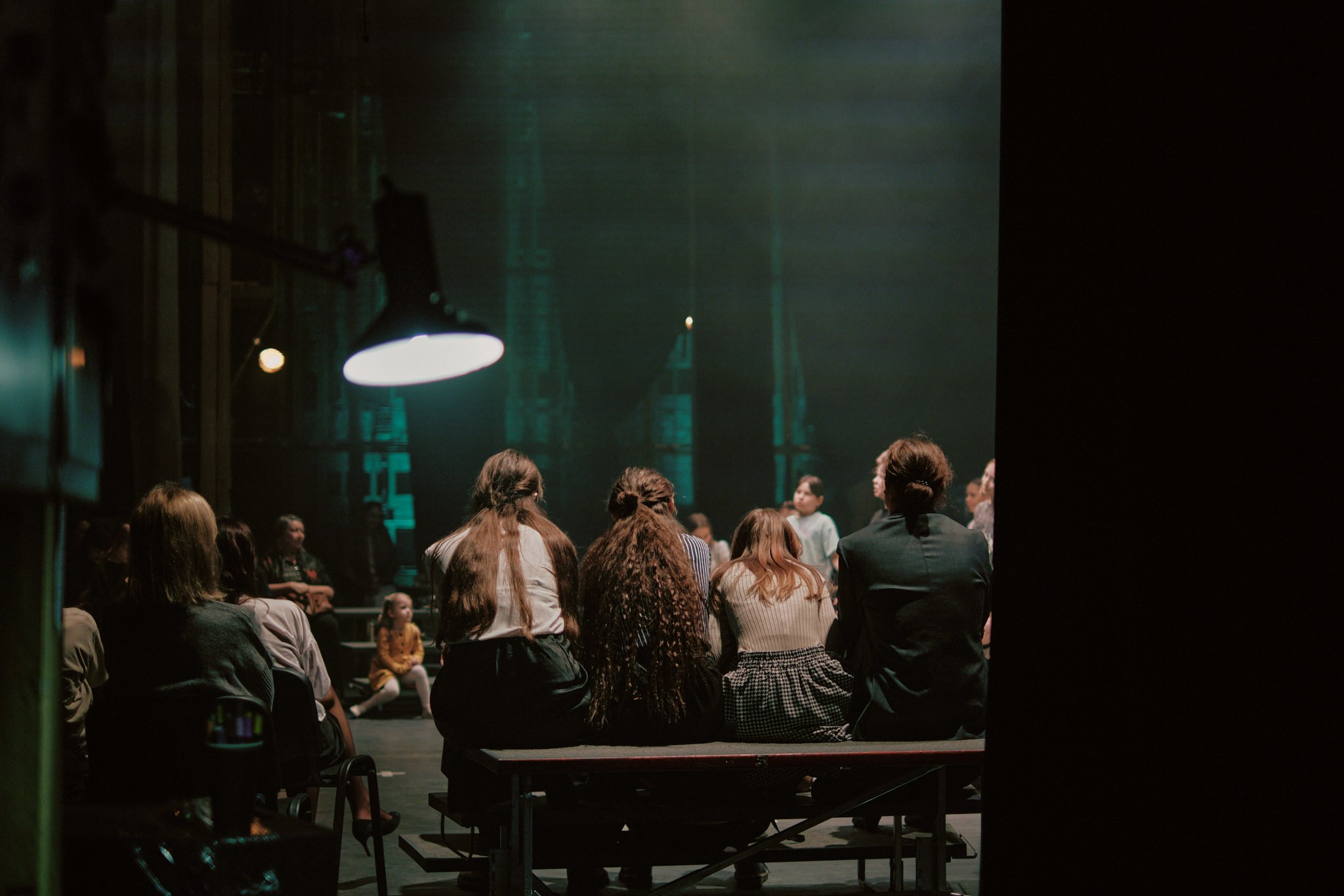 Импровизационный мастер-класс ДК «Яуза». Фотограф Аннё| Москва