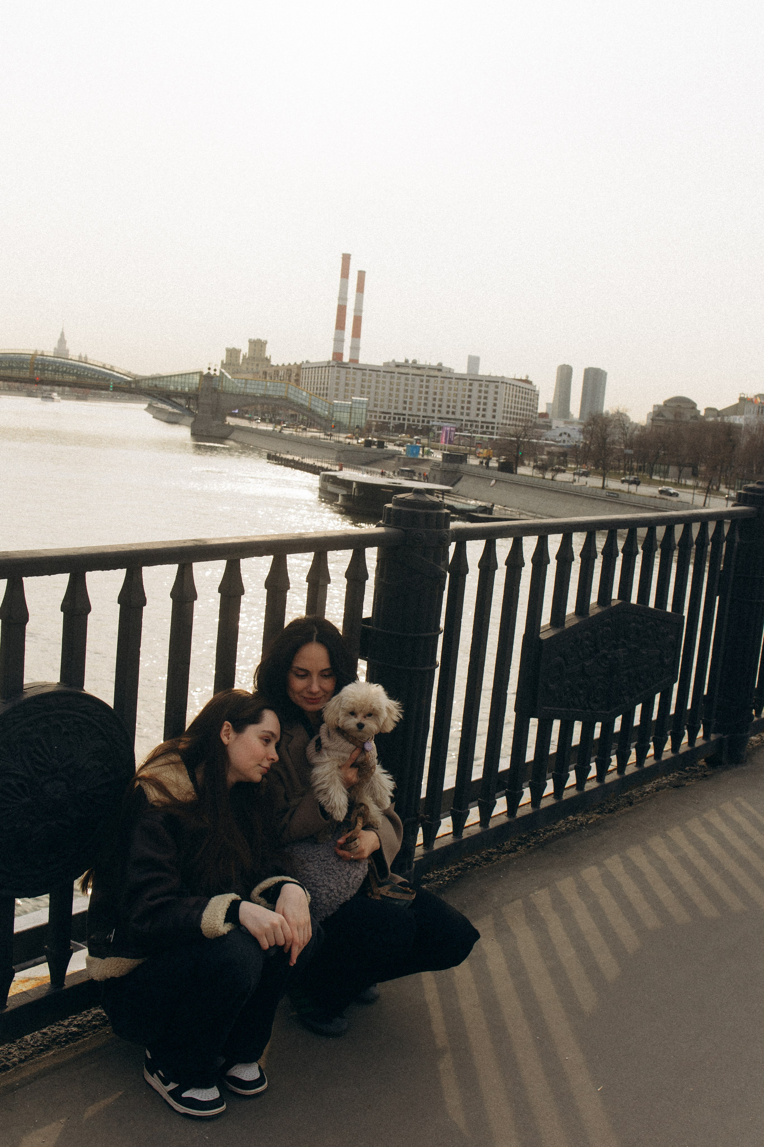 Маша, Лиза и Луна. Фотораф — анималист Мария Шистка