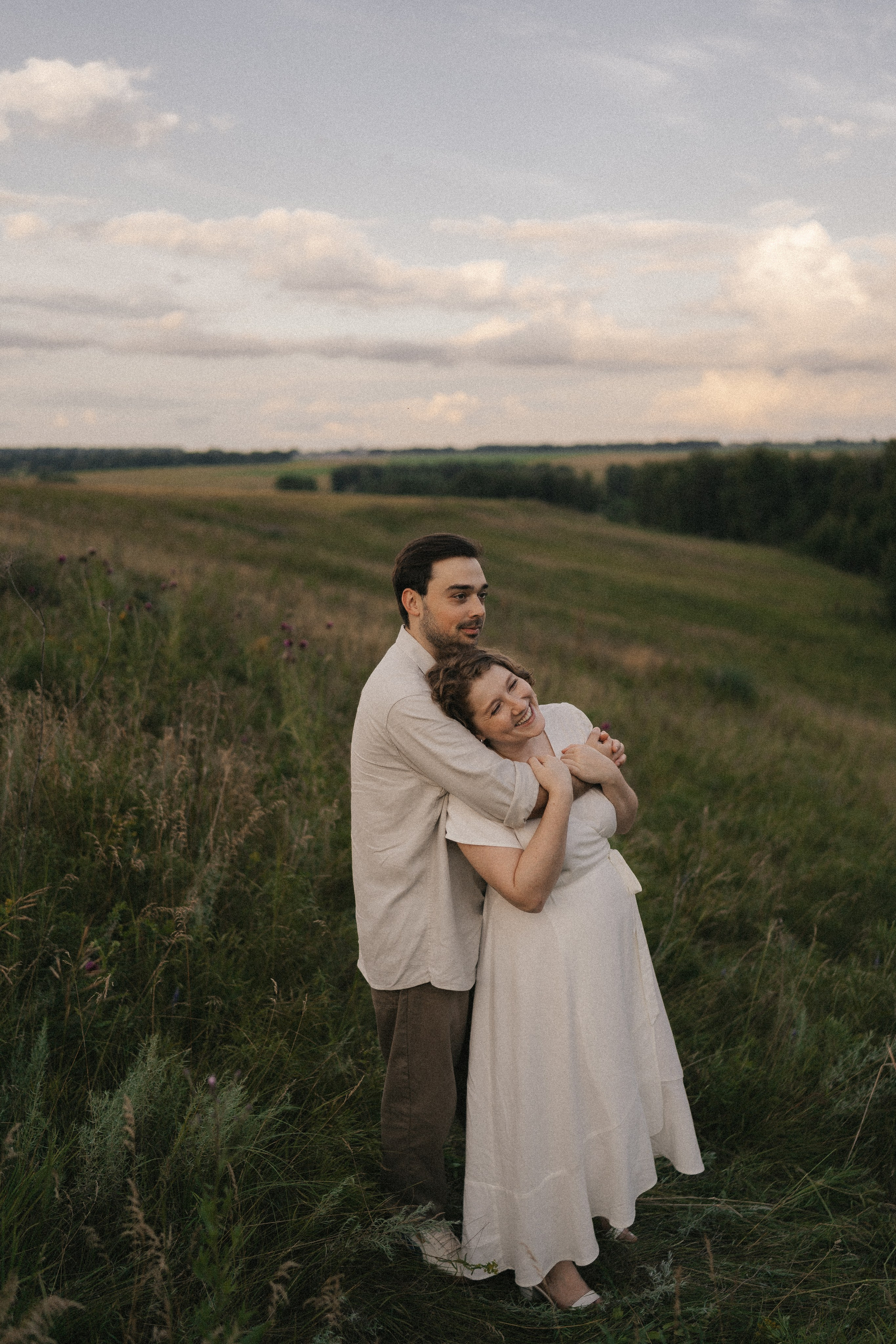 Саша и Алена. Семейный, портретный фотограф Новосибирск. Оля Адова