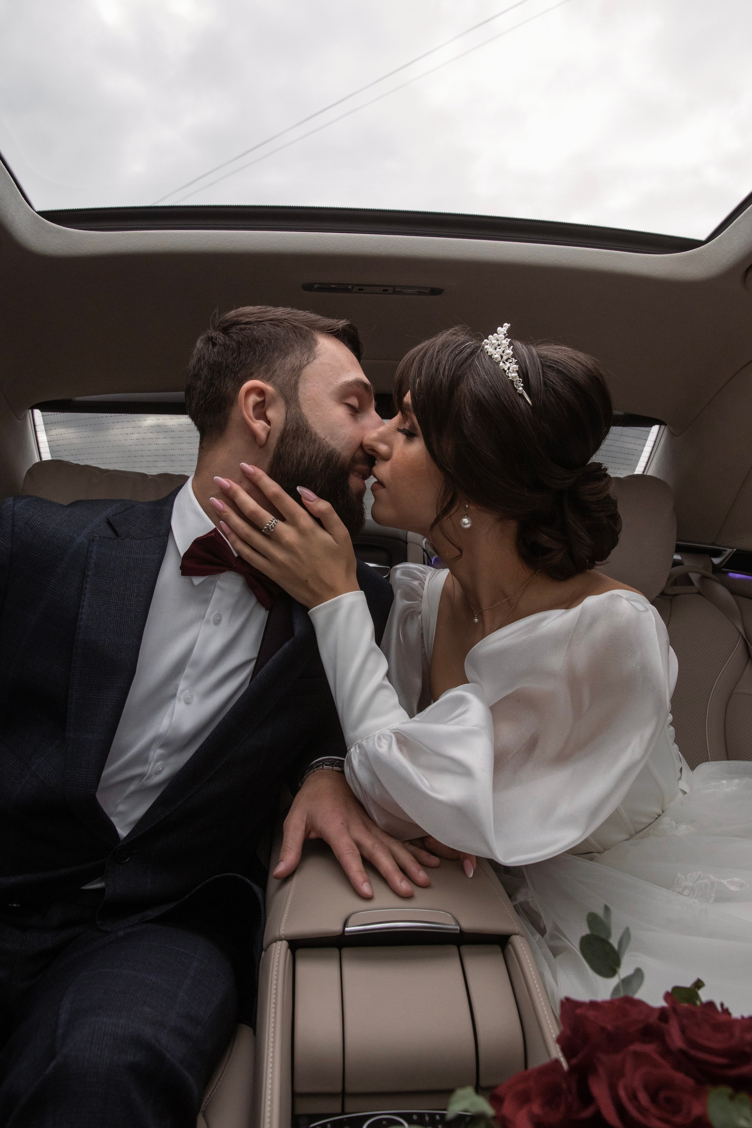 Лали и Руслан. Женский и семейный фотограф в Москве Анастасия Филимонова