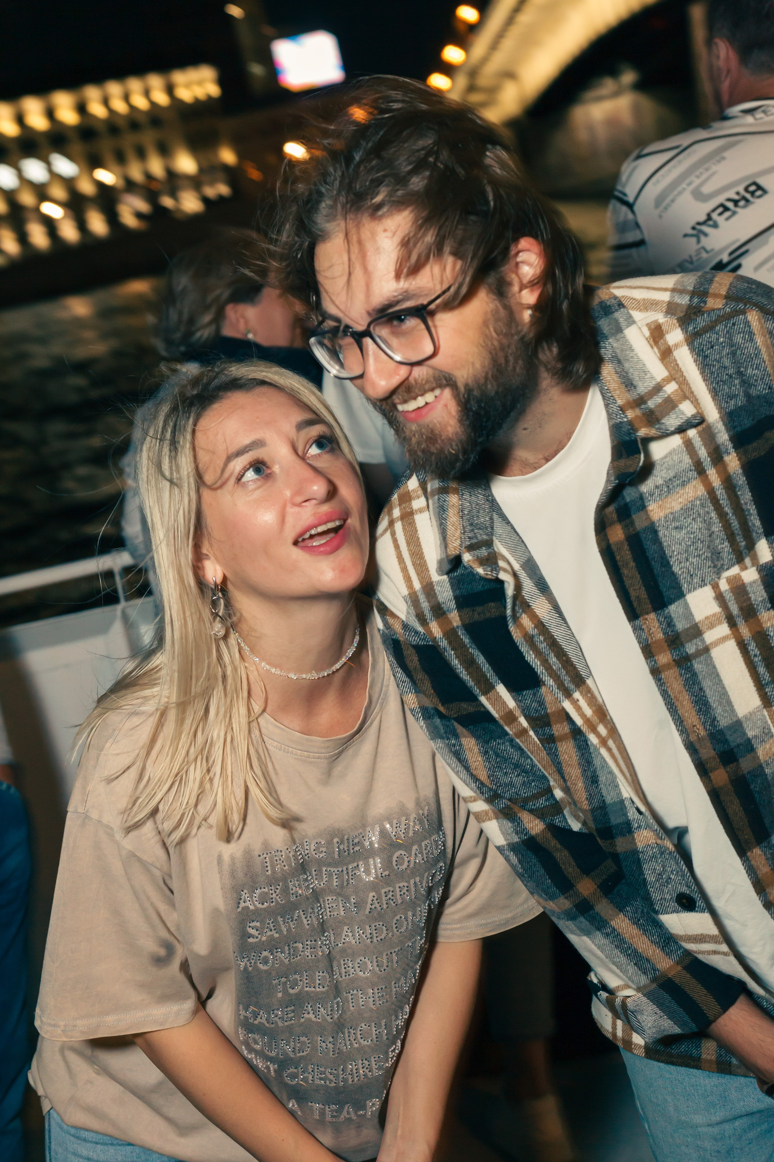 Ночной теплоход. Фотограф в Санкт — Петербурге Валерий Гаухман