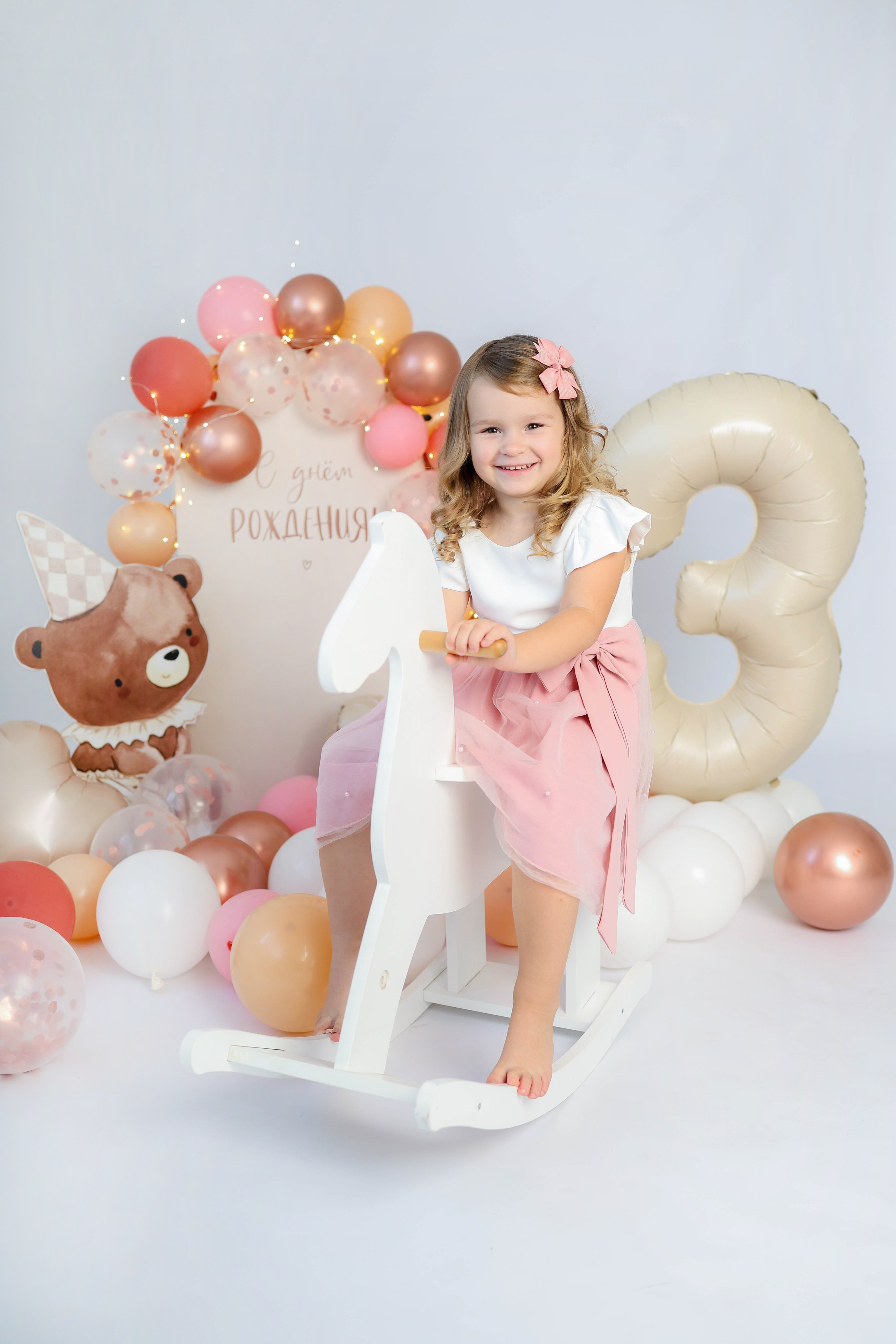 Детские дни Рождения в студии Light_place_photostudio. Alexsaphoto.ru