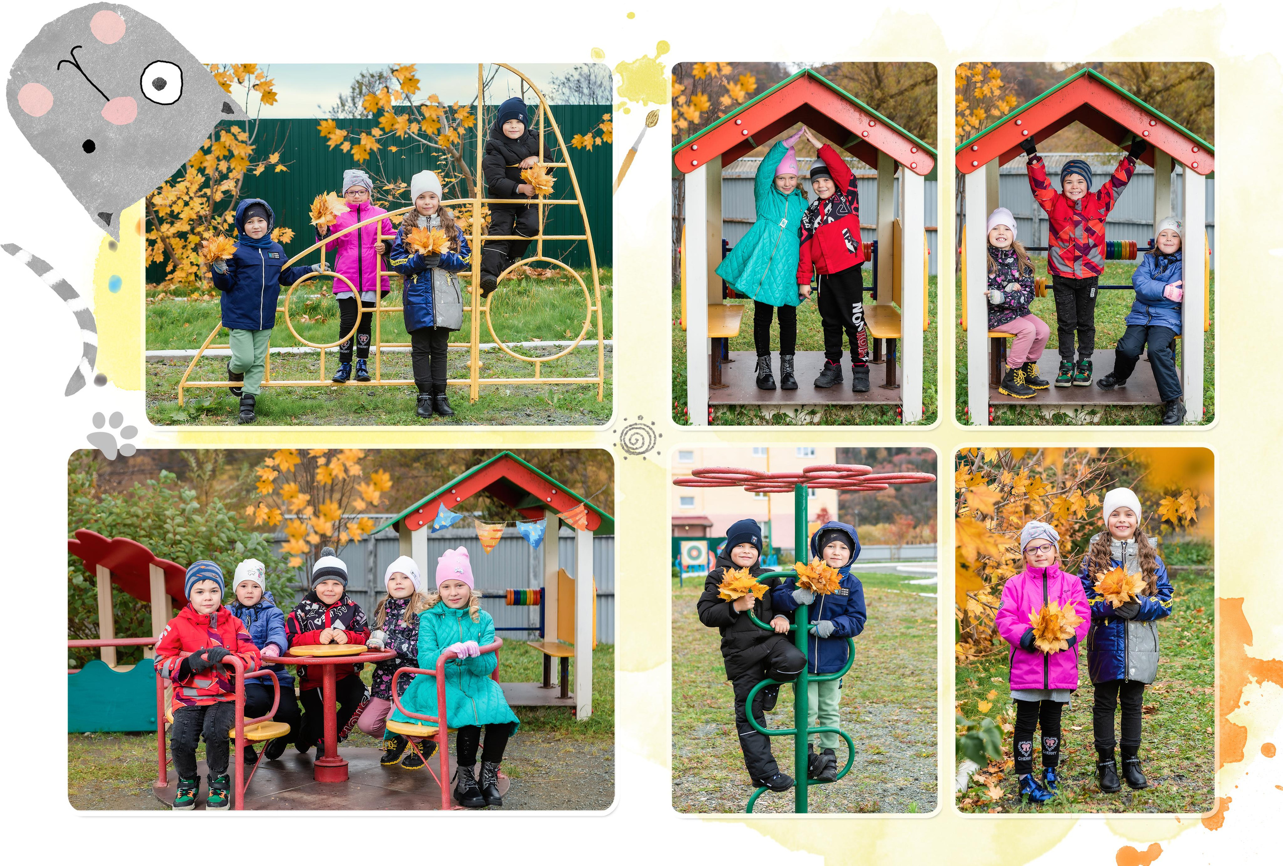 Д/С Акварельки, альбом и трюмо. Детский, семейный фотограф в Южно-Сахалинске, Невельске и Холмске