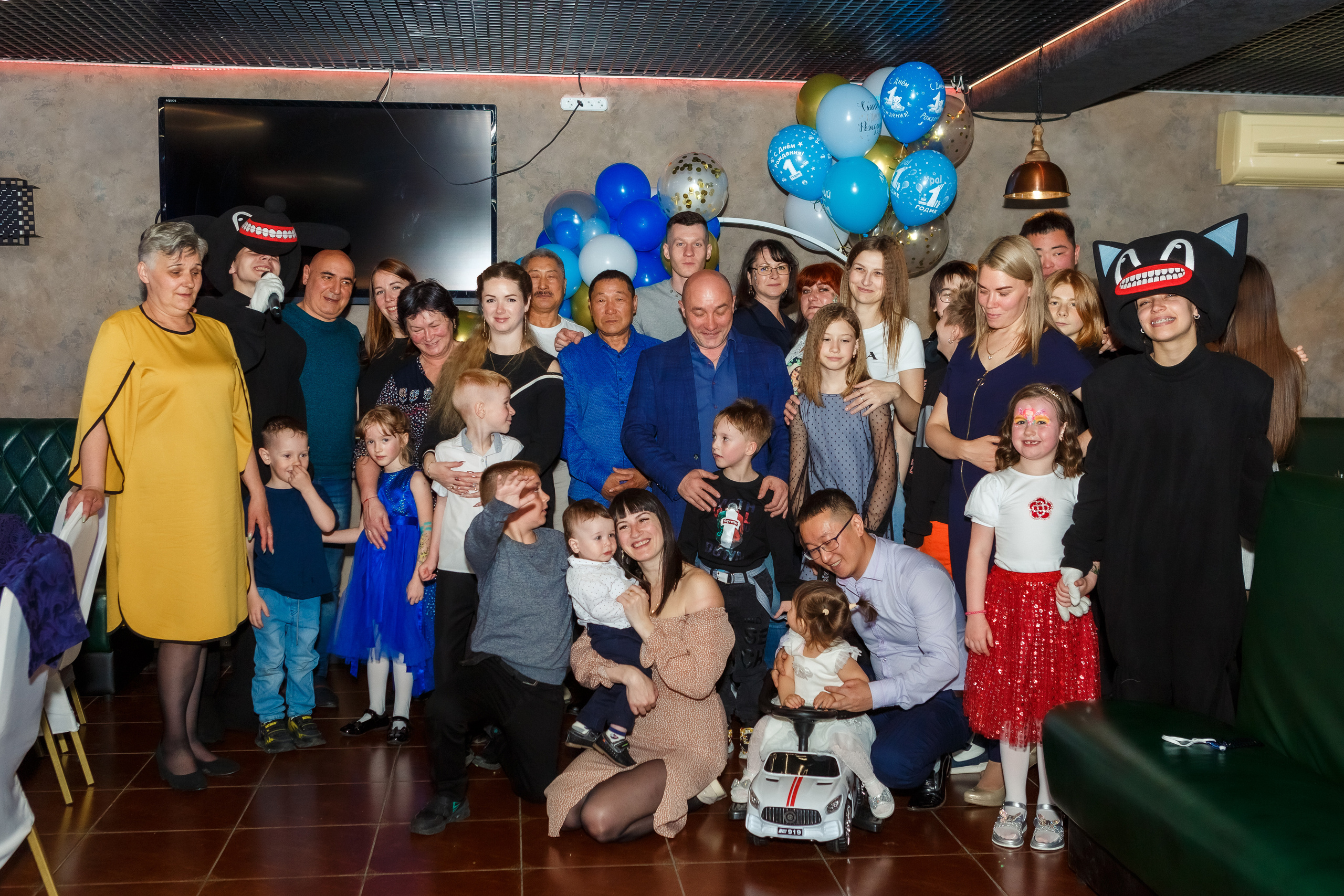 Давиду 1 годик. Детский, семейный фотограф в Южно-Сахалинске, Невельске и Холмске