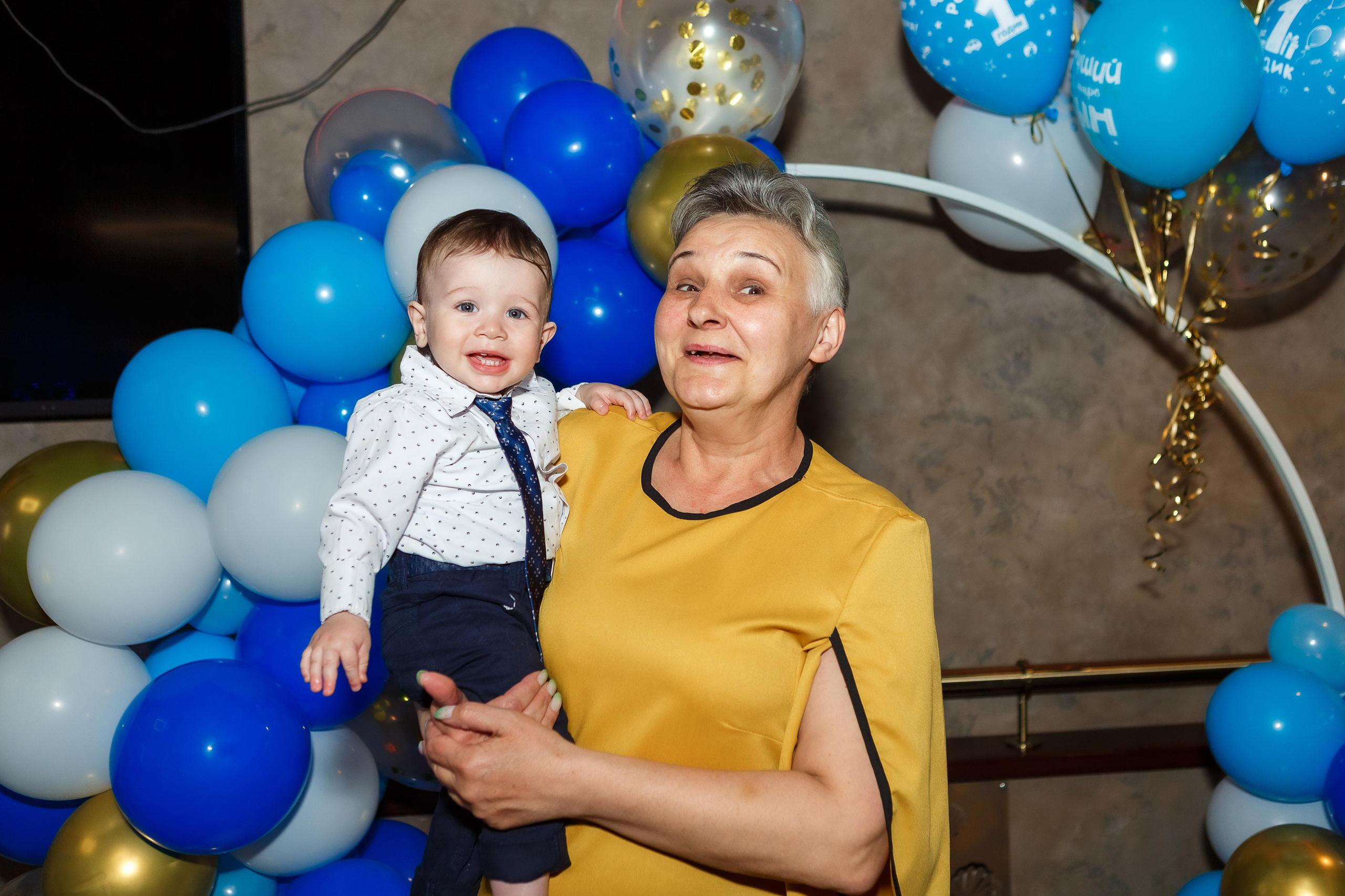 Давиду 1 годик. Детский, семейный фотограф в Южно-Сахалинске, Невельске и Холмске