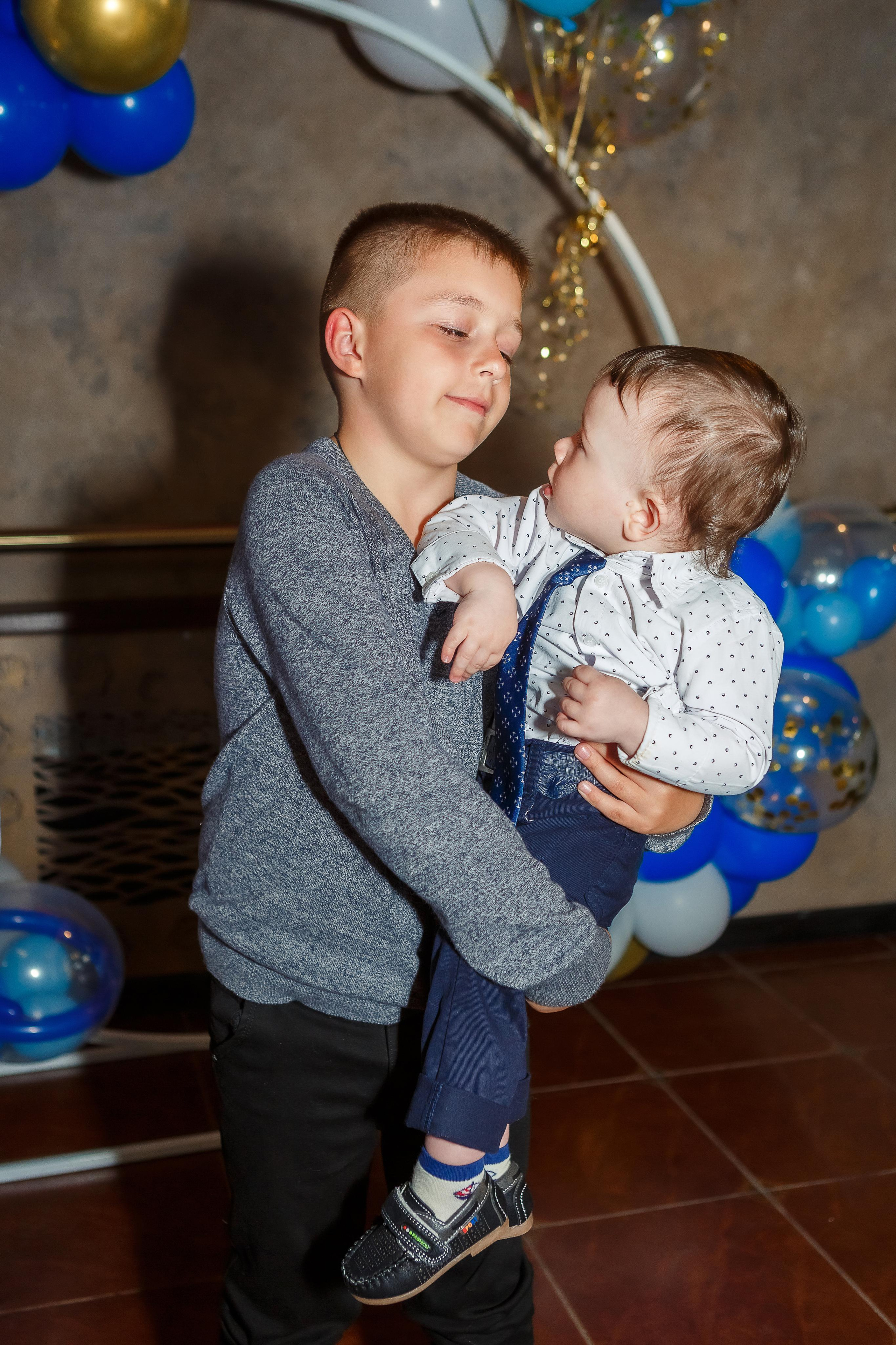 Давиду 1 годик. Детский, семейный фотограф в Южно-Сахалинске, Невельске и Холмске