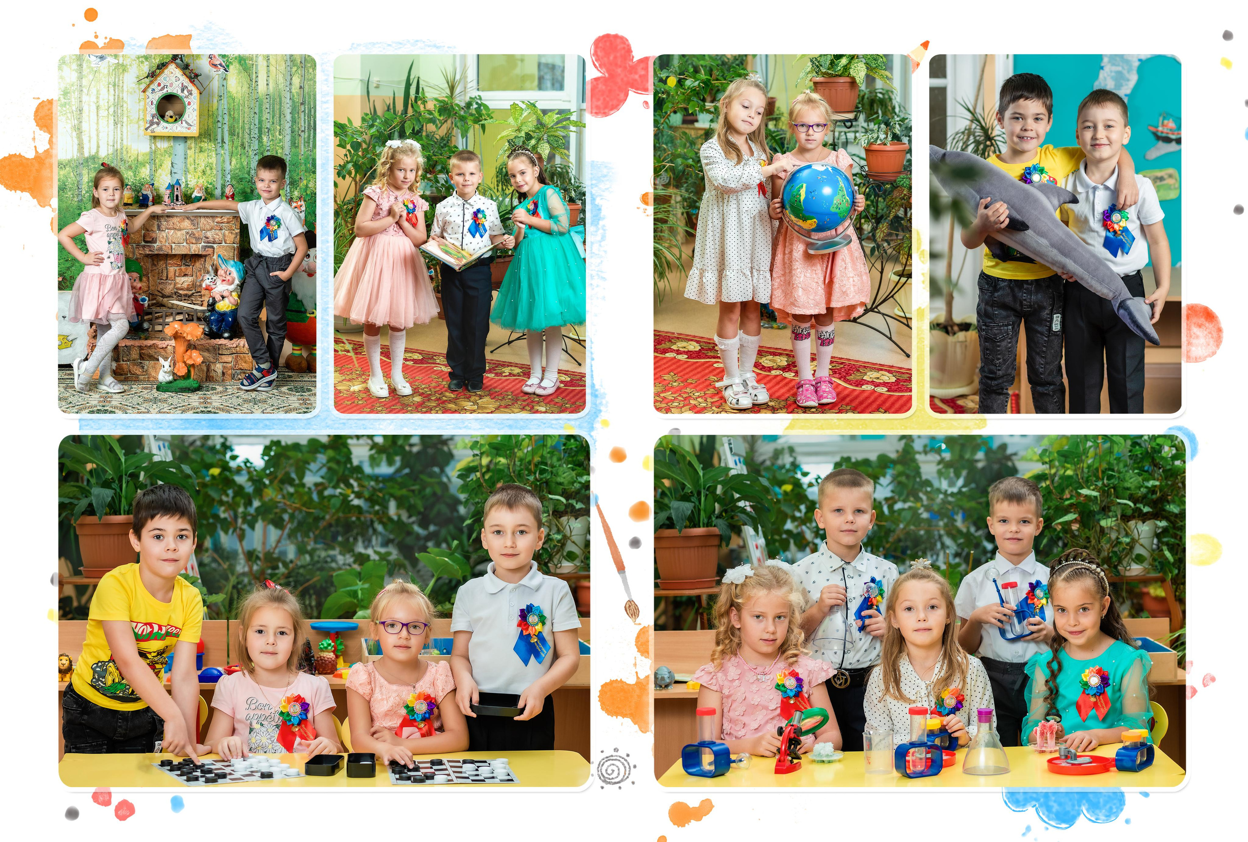 Д/С Акварельки, альбом и трюмо. Детский, семейный фотограф в Южно-Сахалинске, Невельске и Холмске