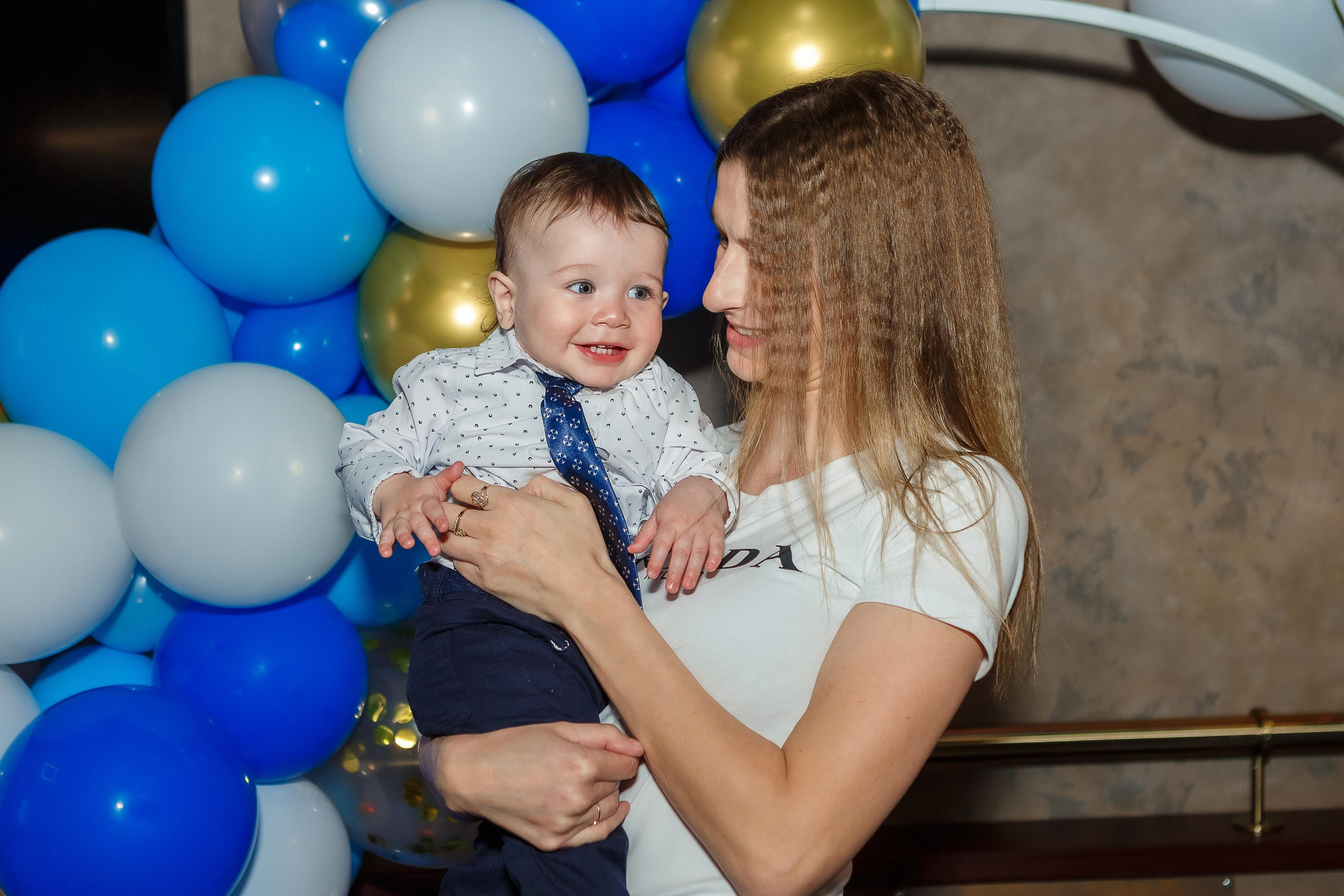 Давиду 1 годик. Детский, семейный фотограф в Южно-Сахалинске, Невельске и Холмске