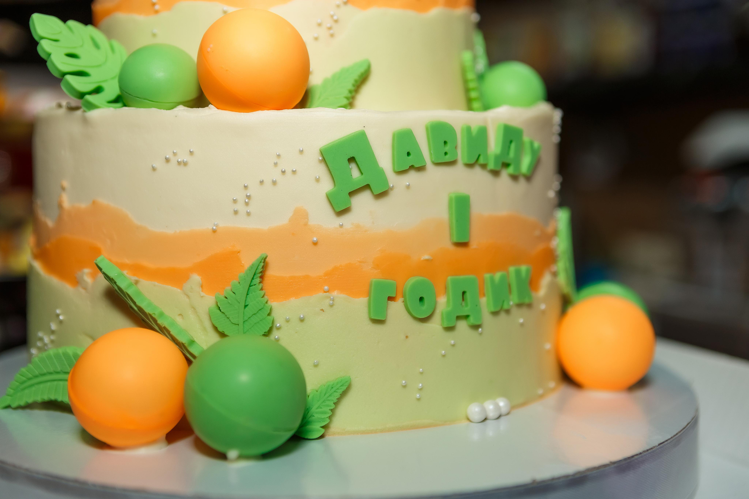 Давиду 1 годик. Детский, семейный фотограф в Южно-Сахалинске, Невельске и Холмске