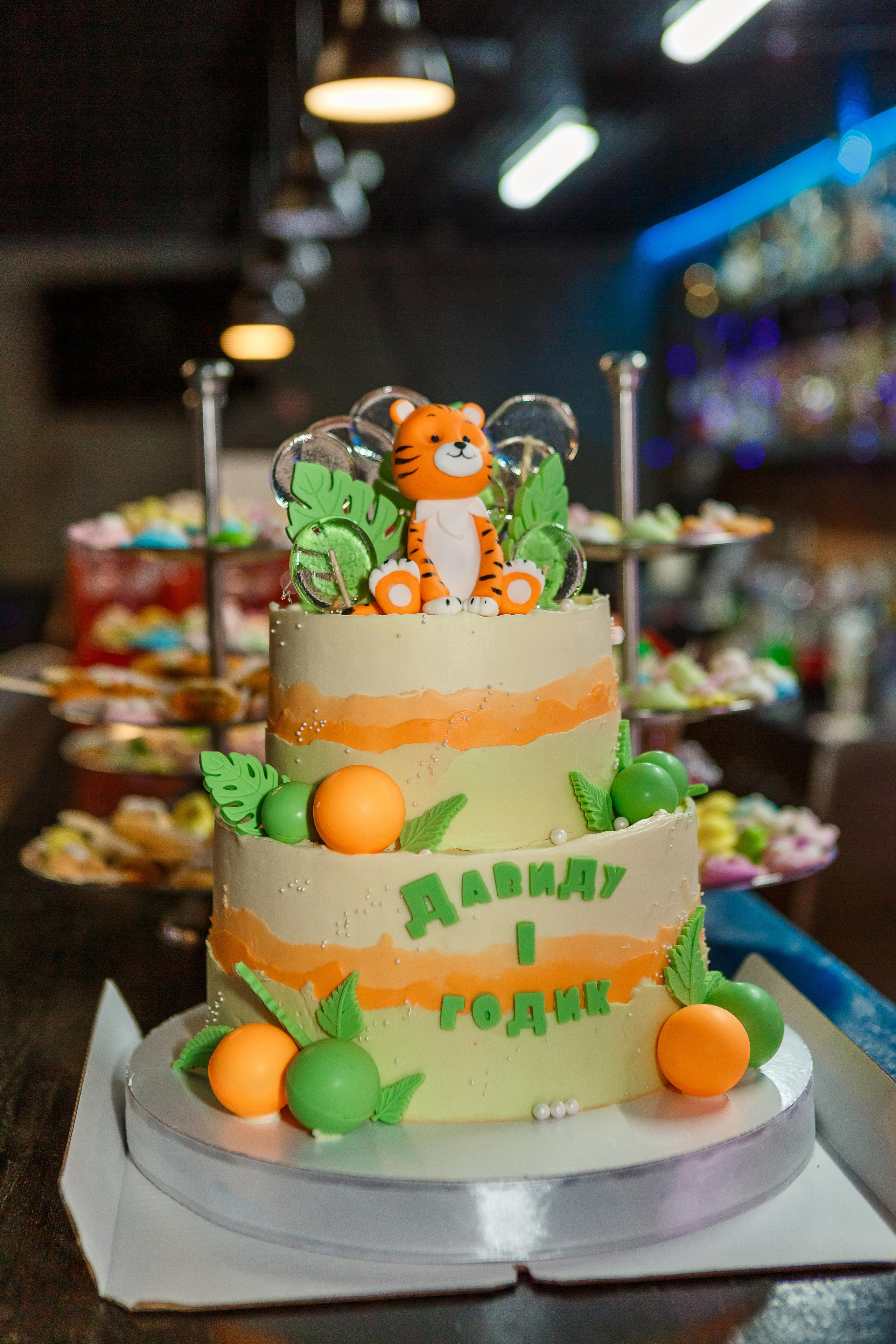 Давиду 1 годик. Детский, семейный фотограф в Южно-Сахалинске, Невельске и Холмске