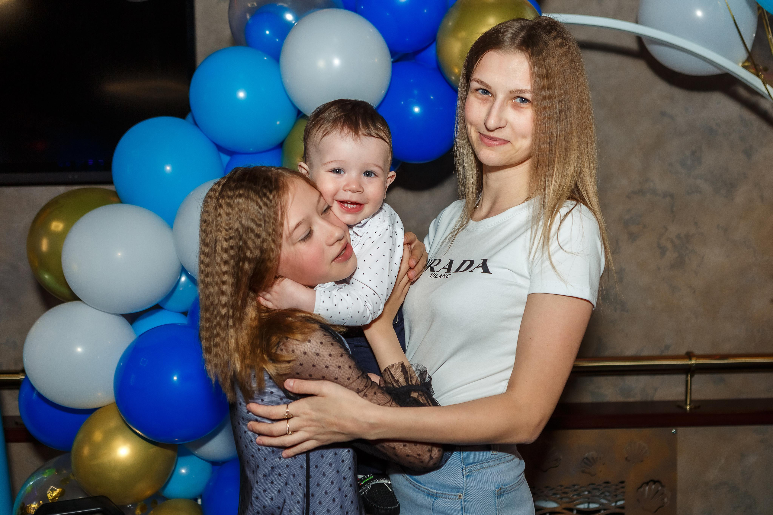 Давиду 1 годик. Детский, семейный фотограф в Южно-Сахалинске, Невельске и Холмске