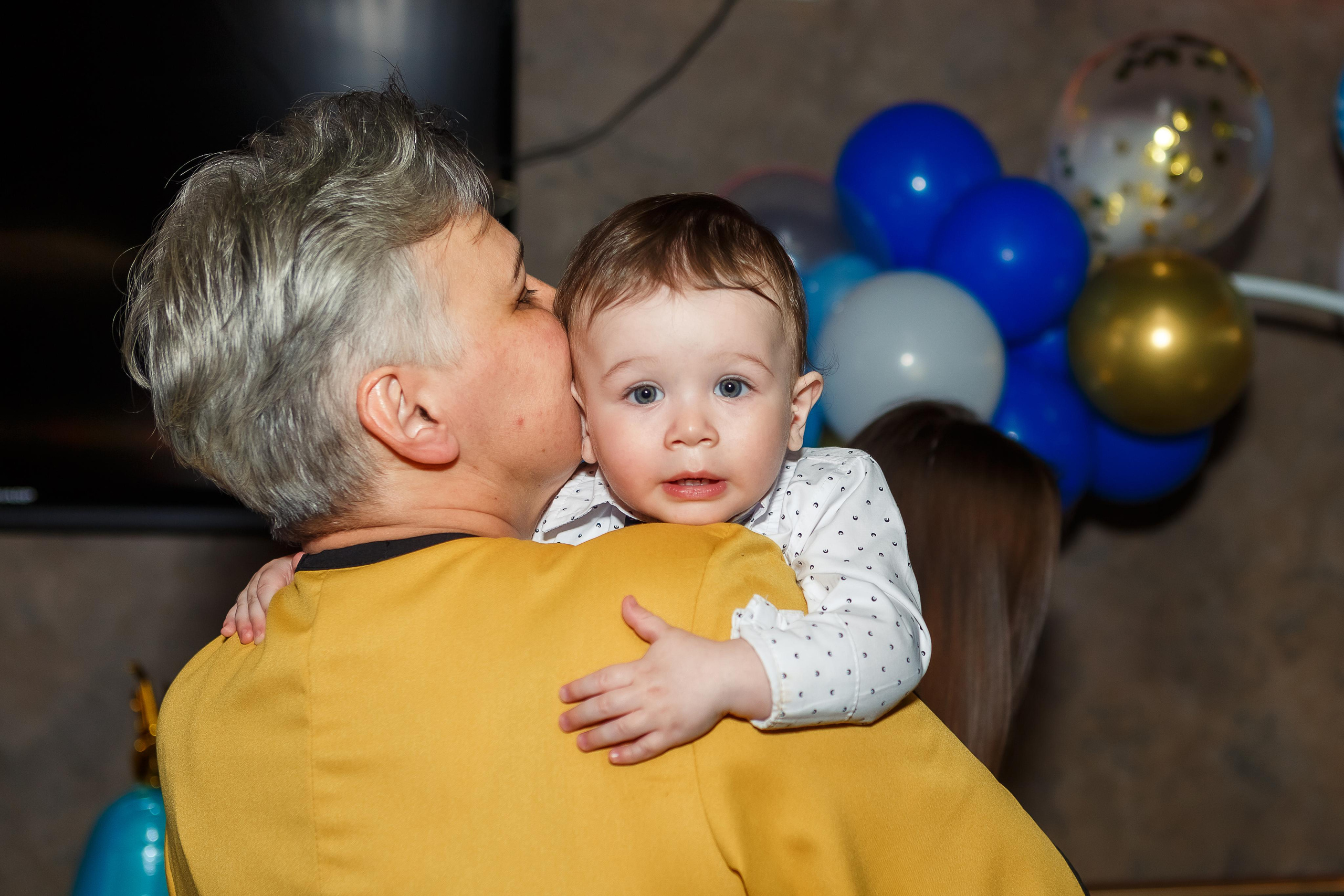 Давиду 1 годик. Детский, семейный фотограф в Южно-Сахалинске, Невельске и Холмске
