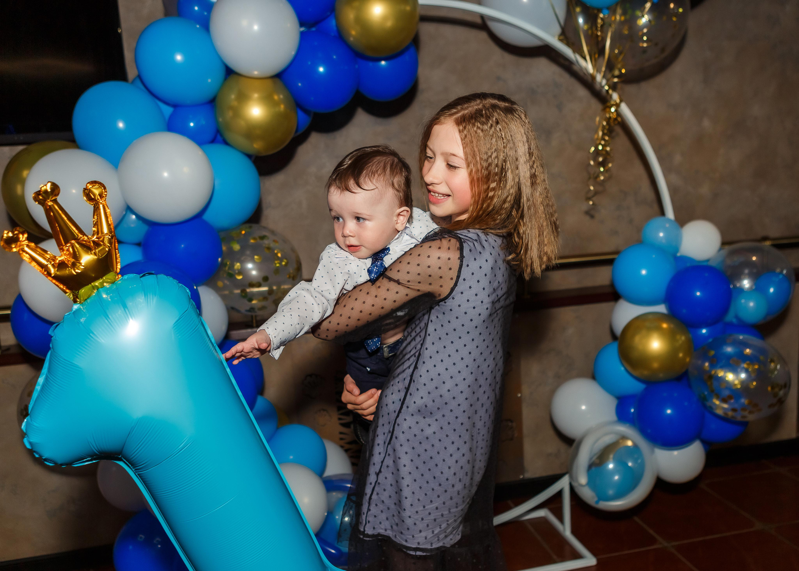 Давиду 1 годик. Детский, семейный фотограф в Южно-Сахалинске, Невельске и Холмске