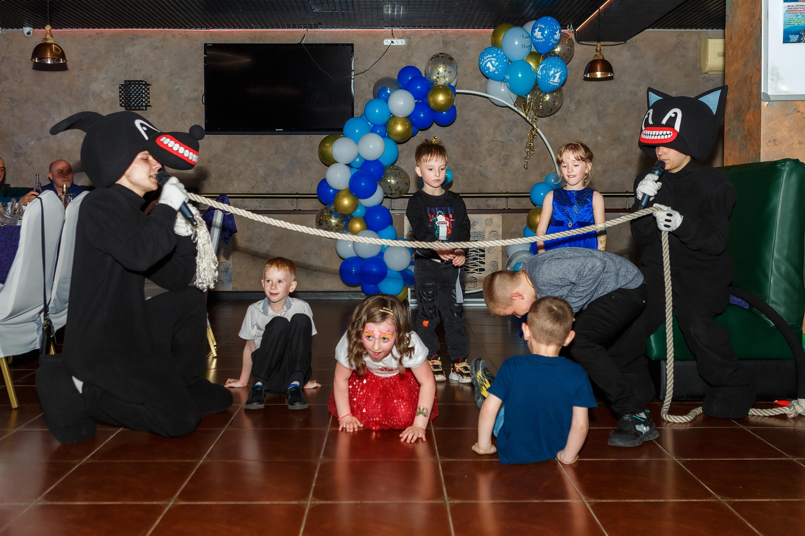 Давиду 1 годик. Детский, семейный фотограф в Южно-Сахалинске, Невельске и Холмске