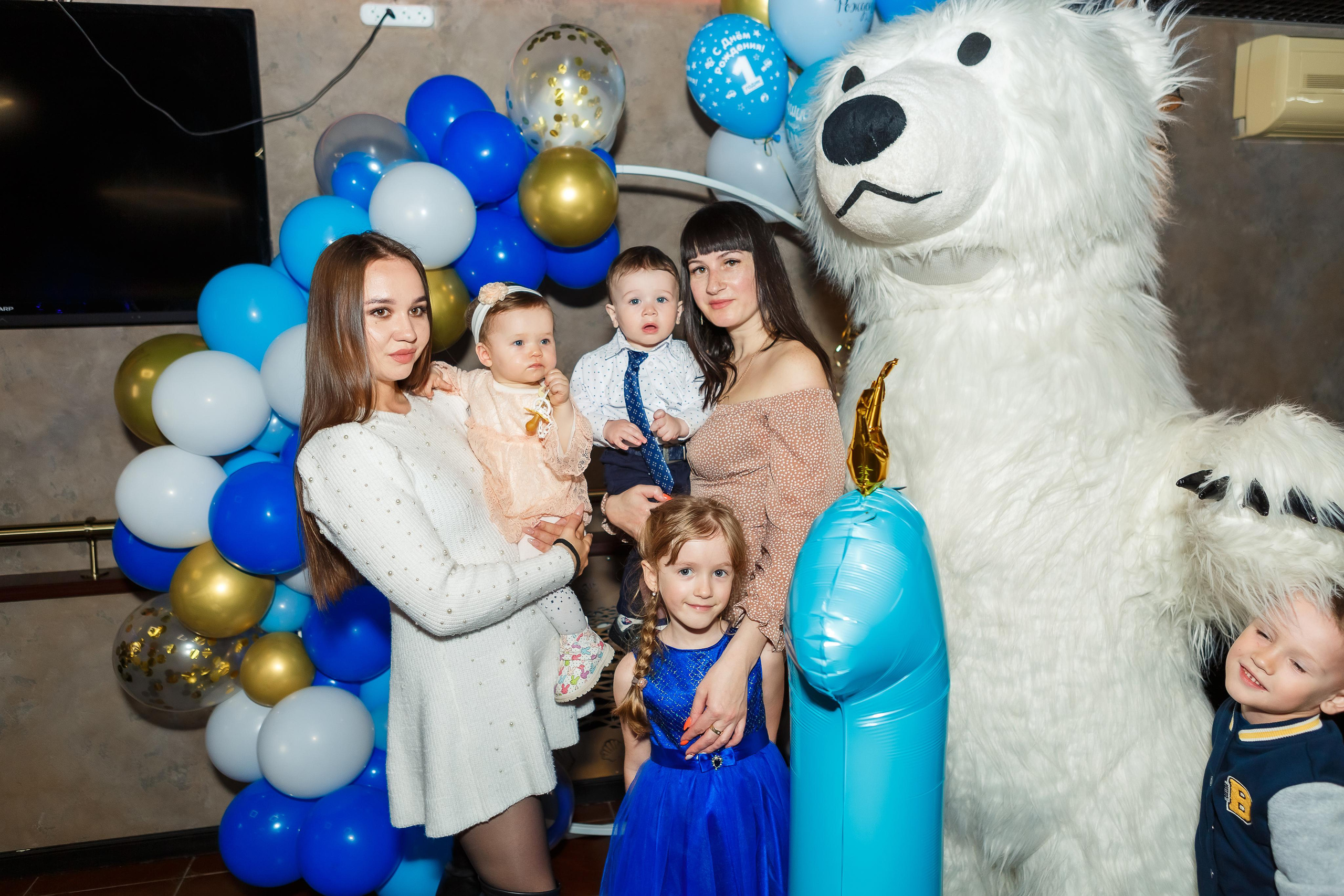 Давиду 1 годик. Детский, семейный фотограф в Южно-Сахалинске, Невельске и Холмске