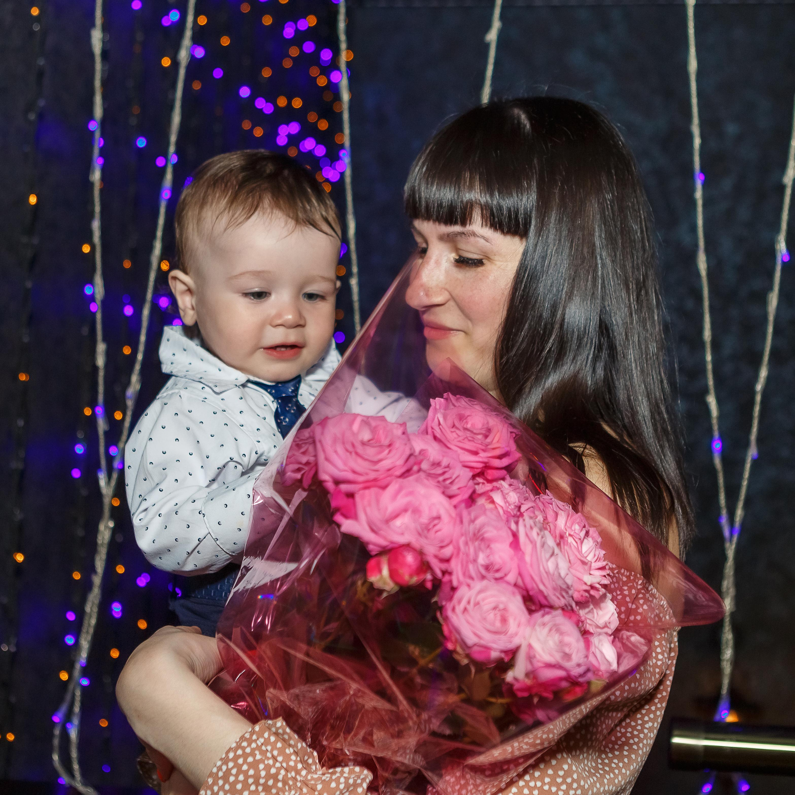 Давиду 1 годик. Детский, семейный фотограф в Южно-Сахалинске, Невельске и Холмске