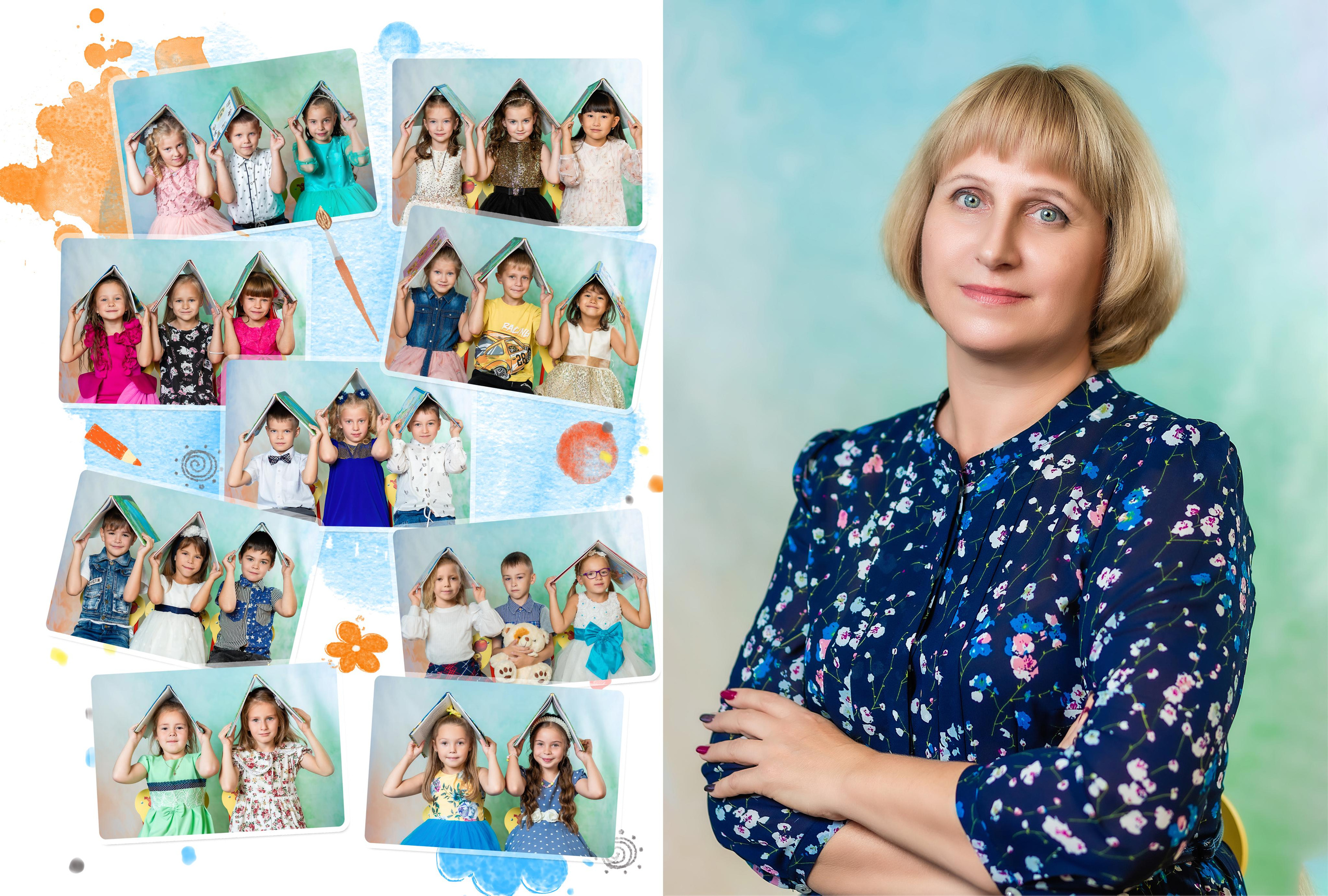 Д/С Акварельки, альбом и трюмо. Детский, семейный фотограф в Южно-Сахалинске, Невельске и Холмске