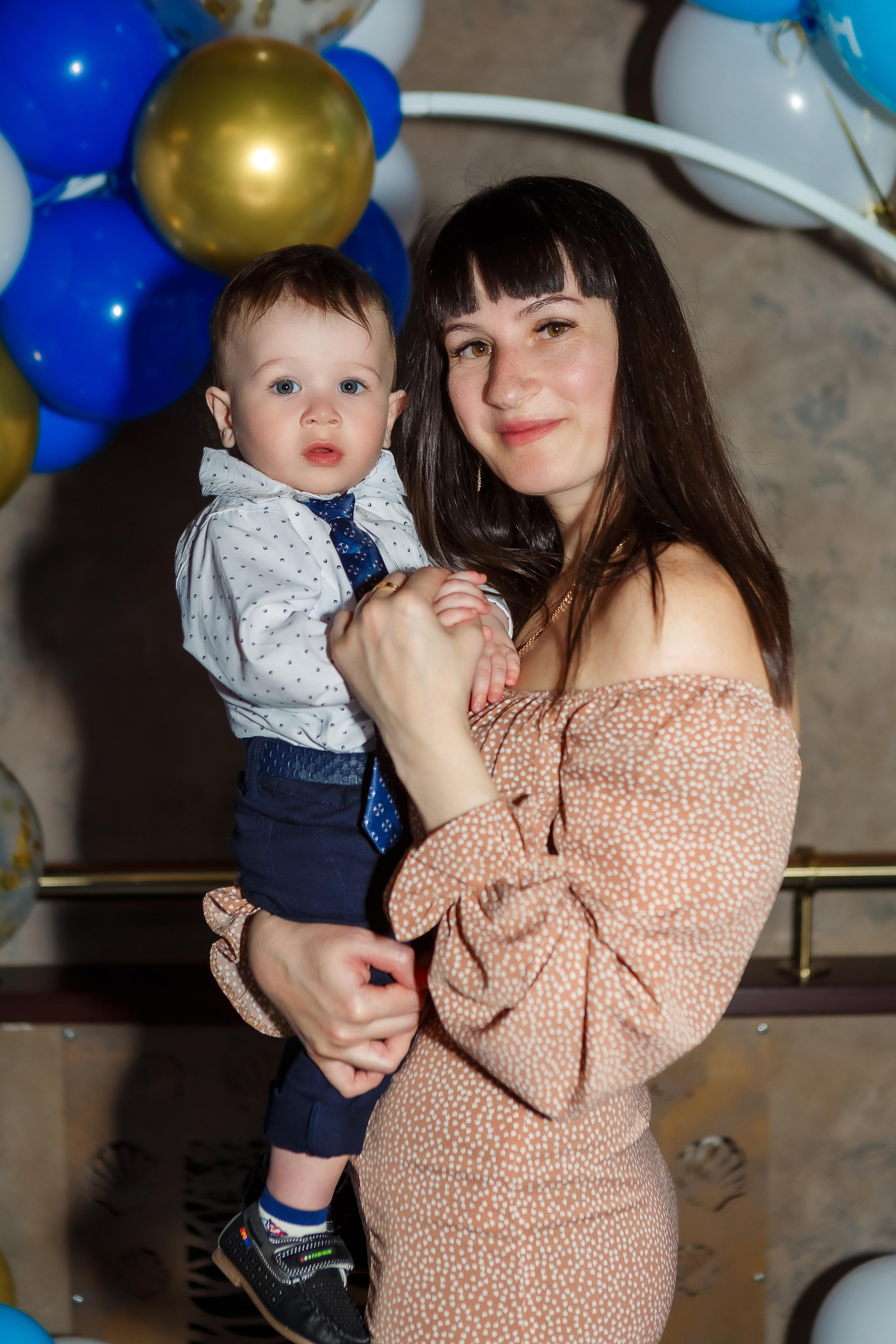 Давиду 1 годик. Детский, семейный фотограф в Южно-Сахалинске, Невельске и Холмске