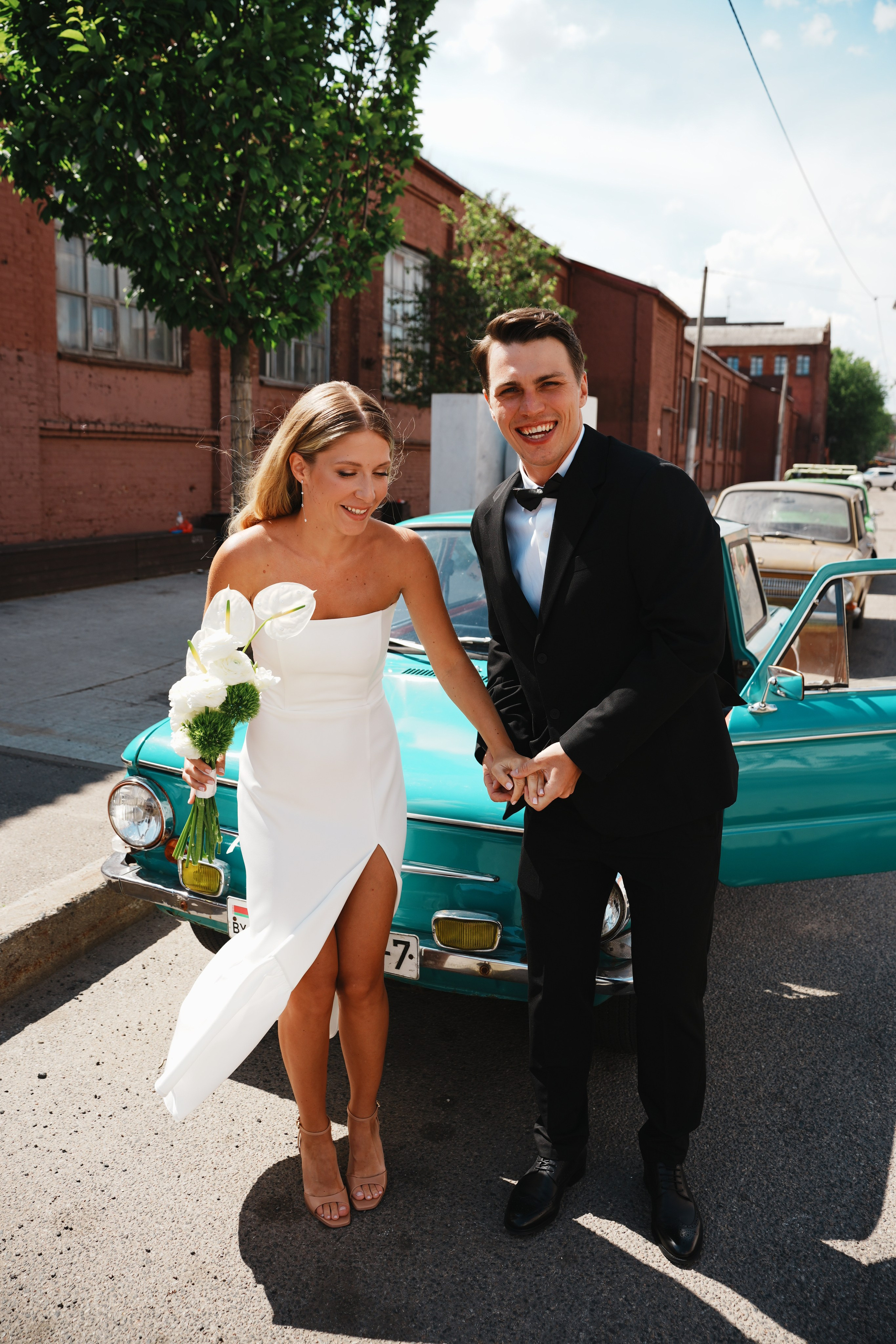 Владимир и Валентина // Свадебная фотосессия и роспись в ЗАГСе. Маргарита — фотограф и видеограф / Москва