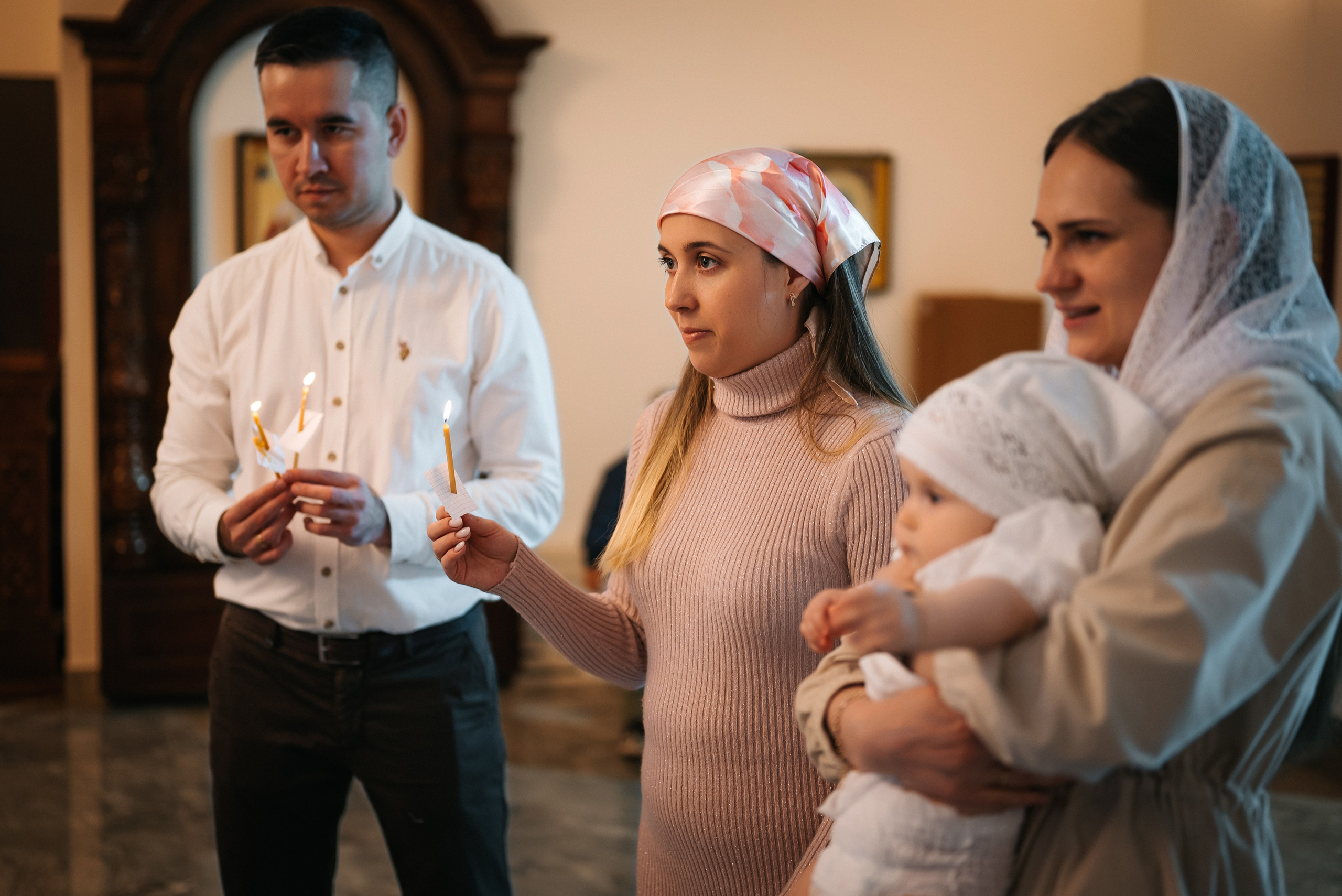 Крещение Марии. Фотограф в Краснодарском крае Александр Шульга