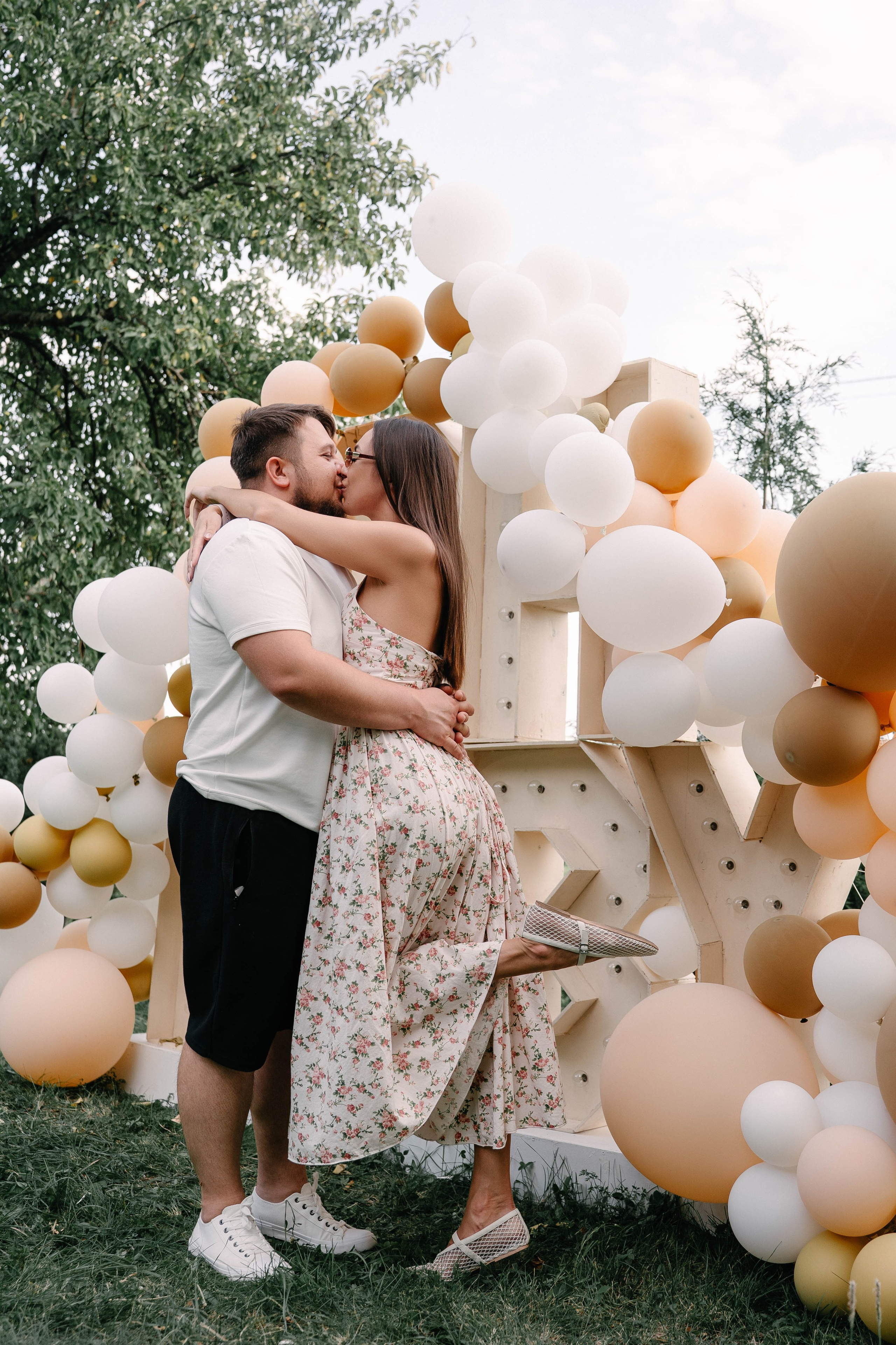 Гендер пати Сергей и Анастасия. Свадебный и семейный фотограф в Воронеже Анастасия Бойко