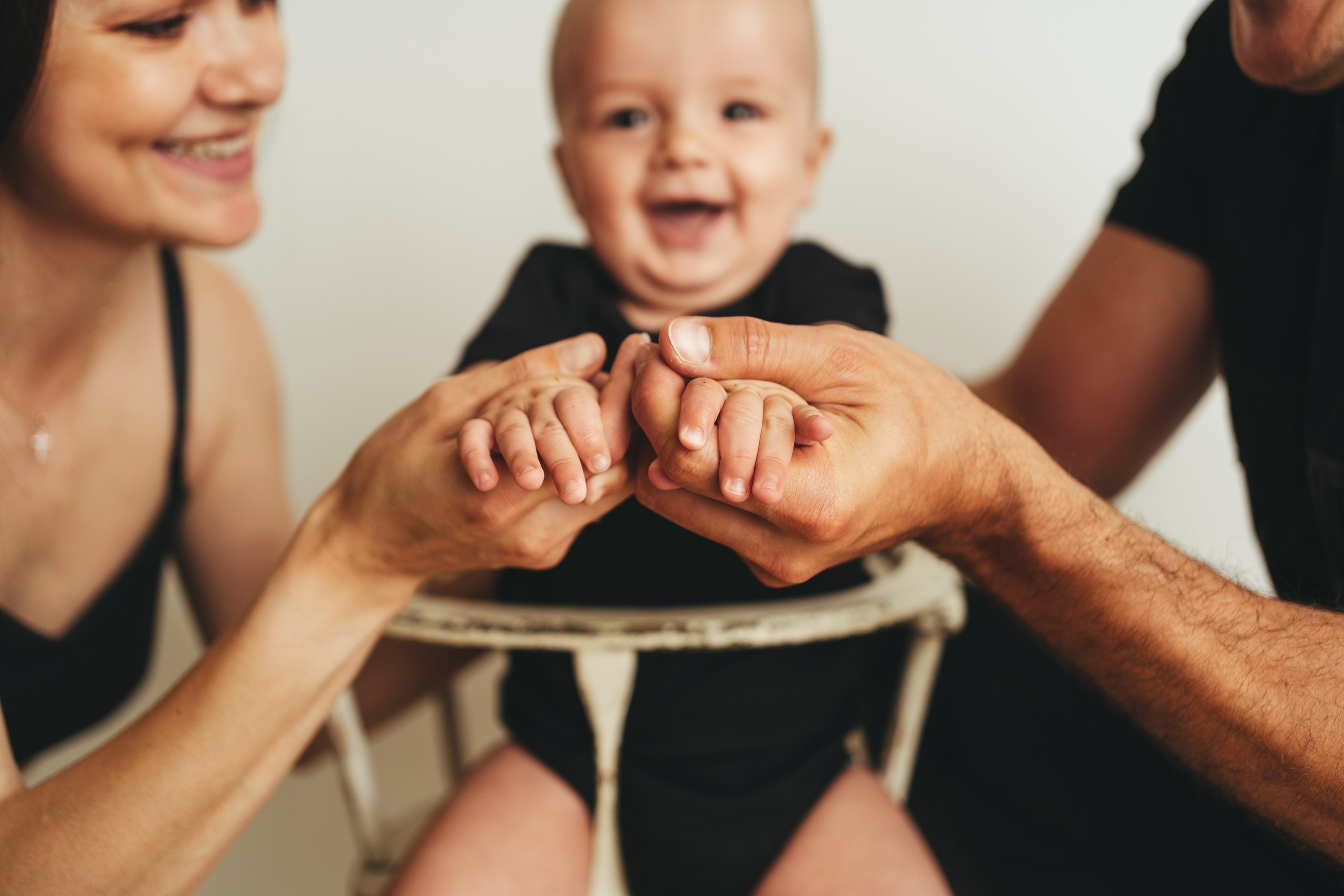 Давид 7 месяцев. Главная